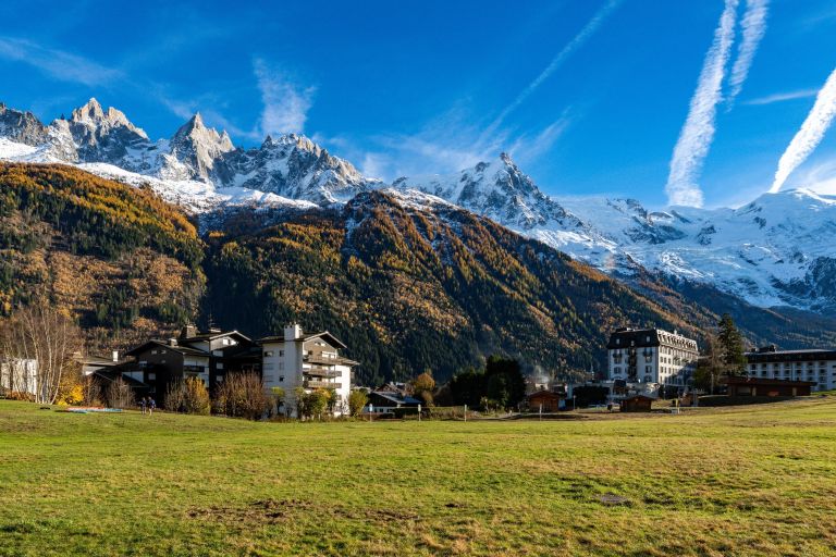 appartement de luxe 2 Pièces en vente sur CHAMONIX MONT BLANC (74400)