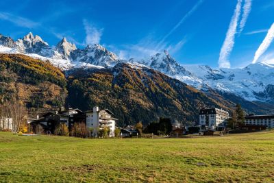 Sale Luxury apartment Chamonix-Mont-Blanc 2&nbsp;Rooms 41&nbsp;m²
