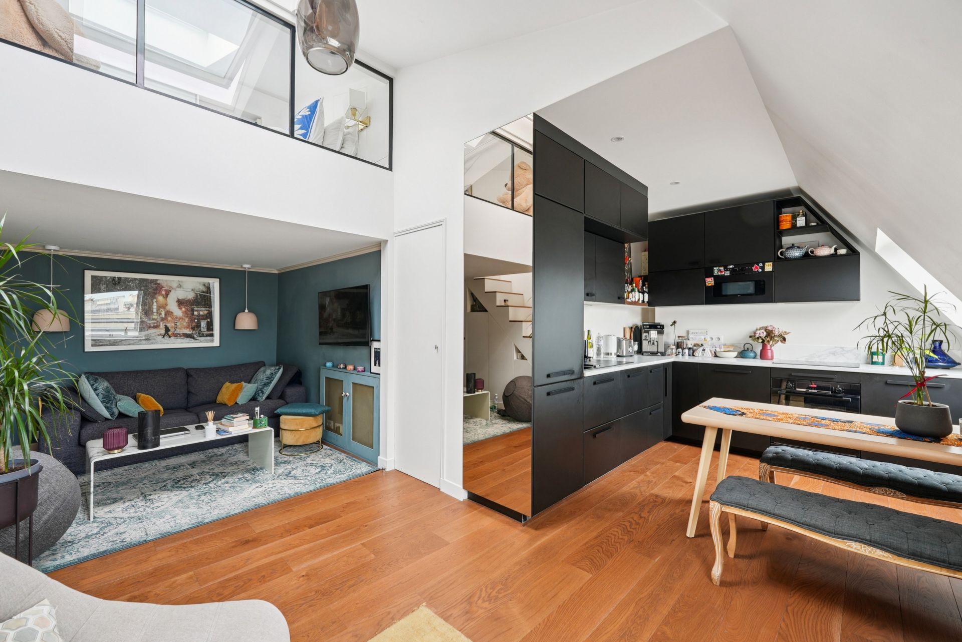 luxury apartment 2 Rooms for sale on PARIS (75008)