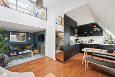 Sale Luxury apartment Paris 8 2 Rooms 47 m²