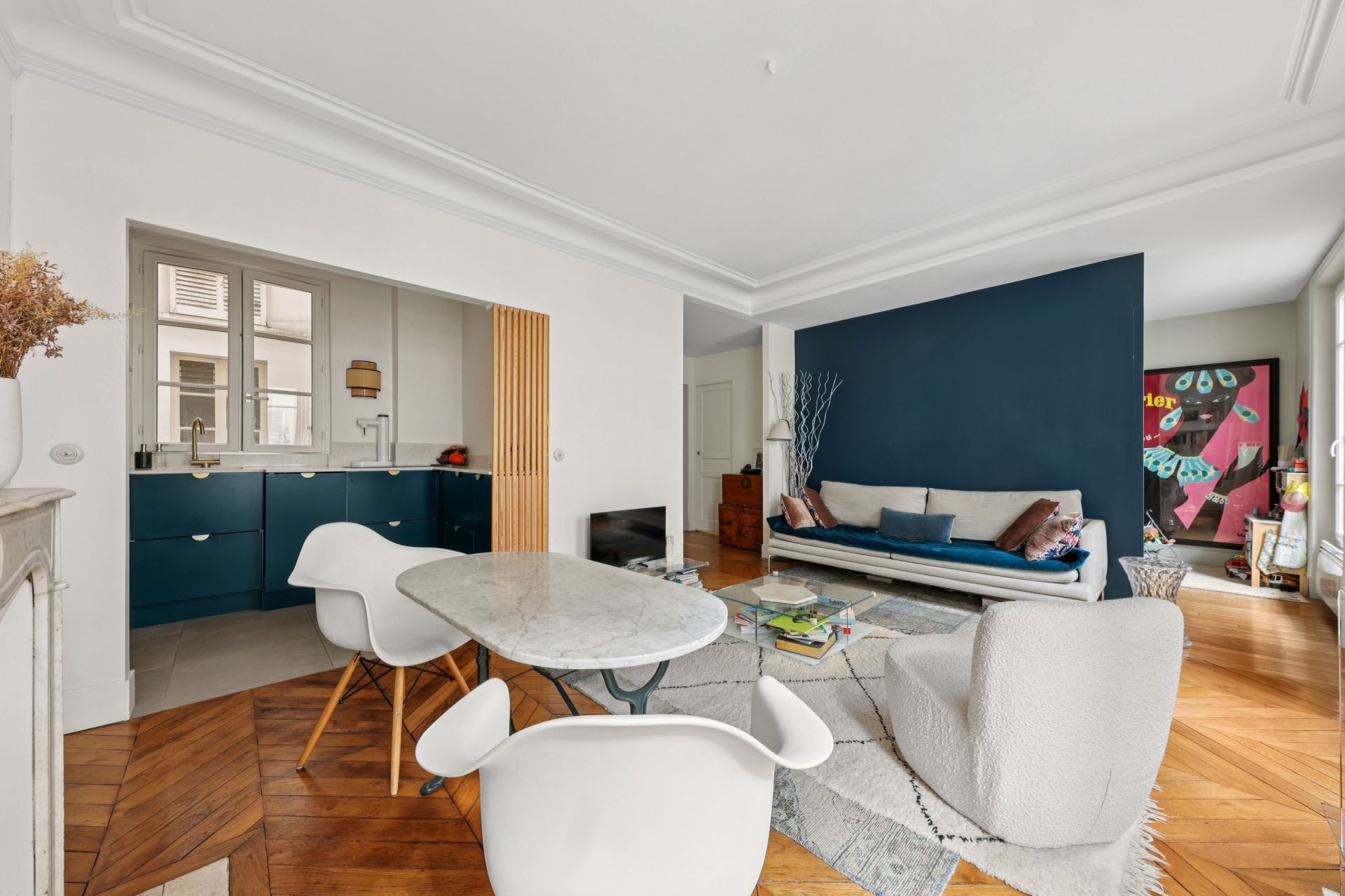 appartement de luxe 3 Pièces en vente sur PARIS (75009)