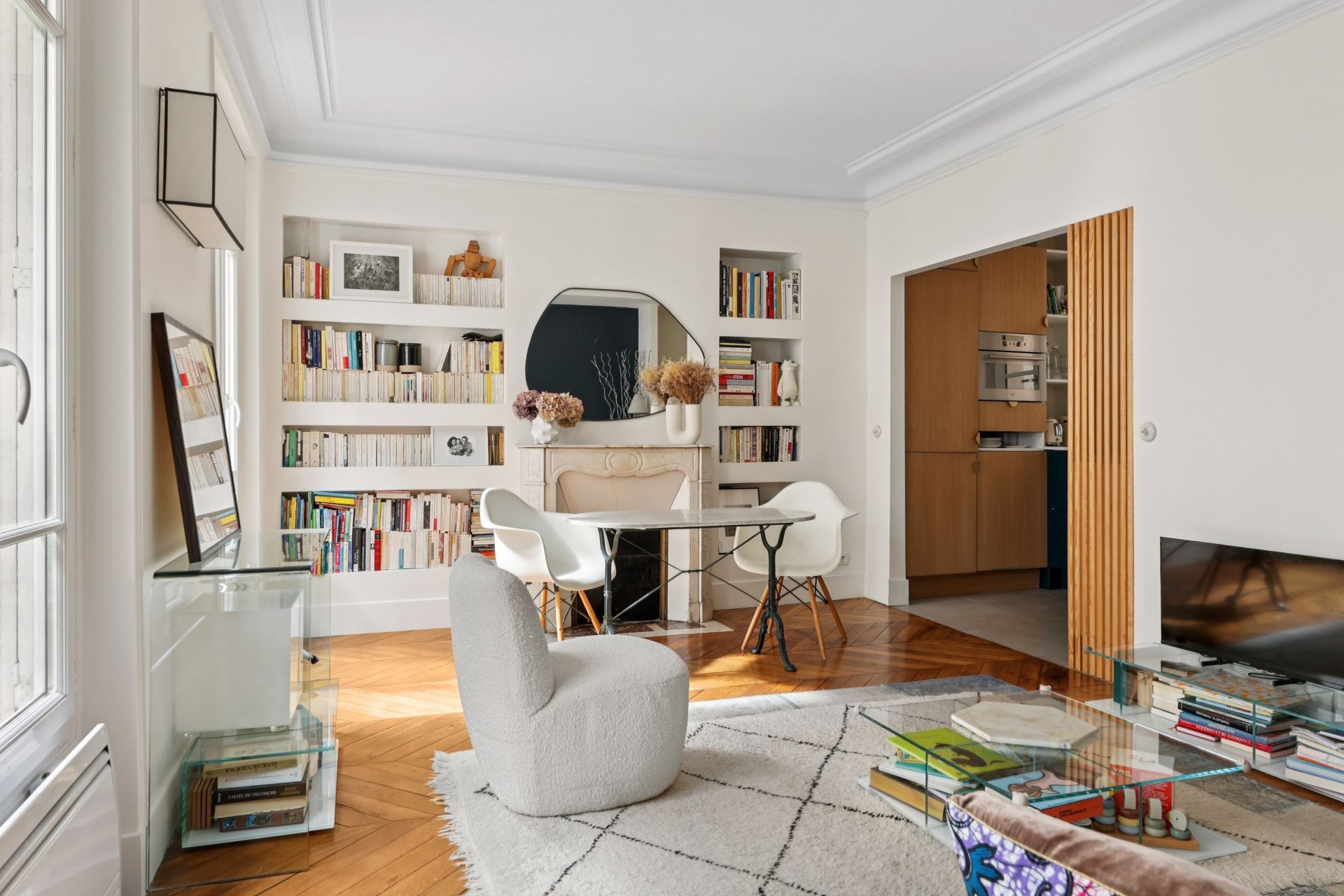 appartement de luxe 3 Pièces en vente sur PARIS (75009)