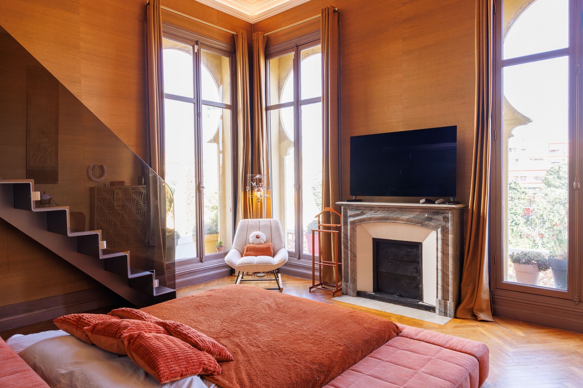 luxury apartment 5 Rooms for sale on NICE (06000)