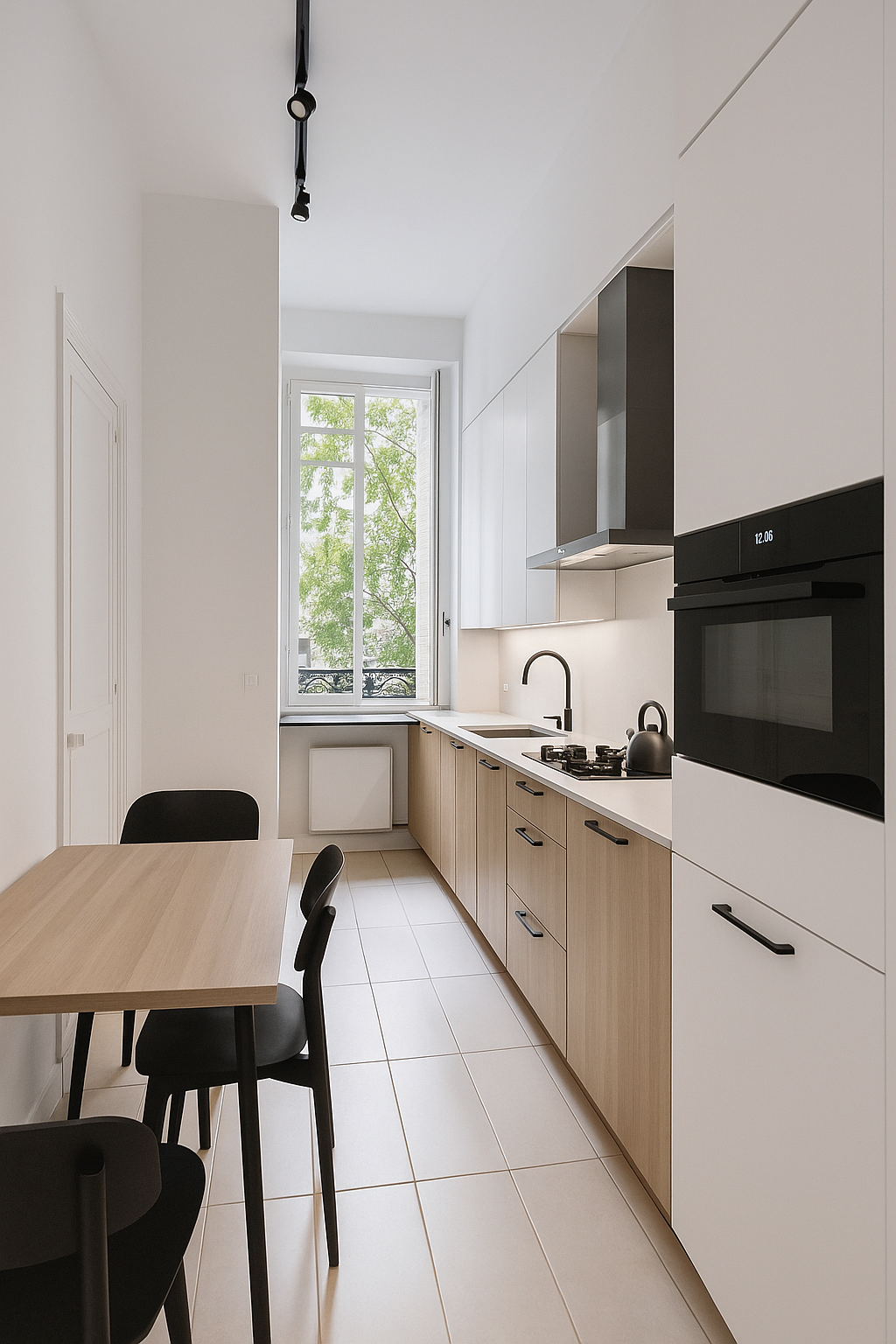 luxury apartment 7 Rooms for sale on PARIS (75116)