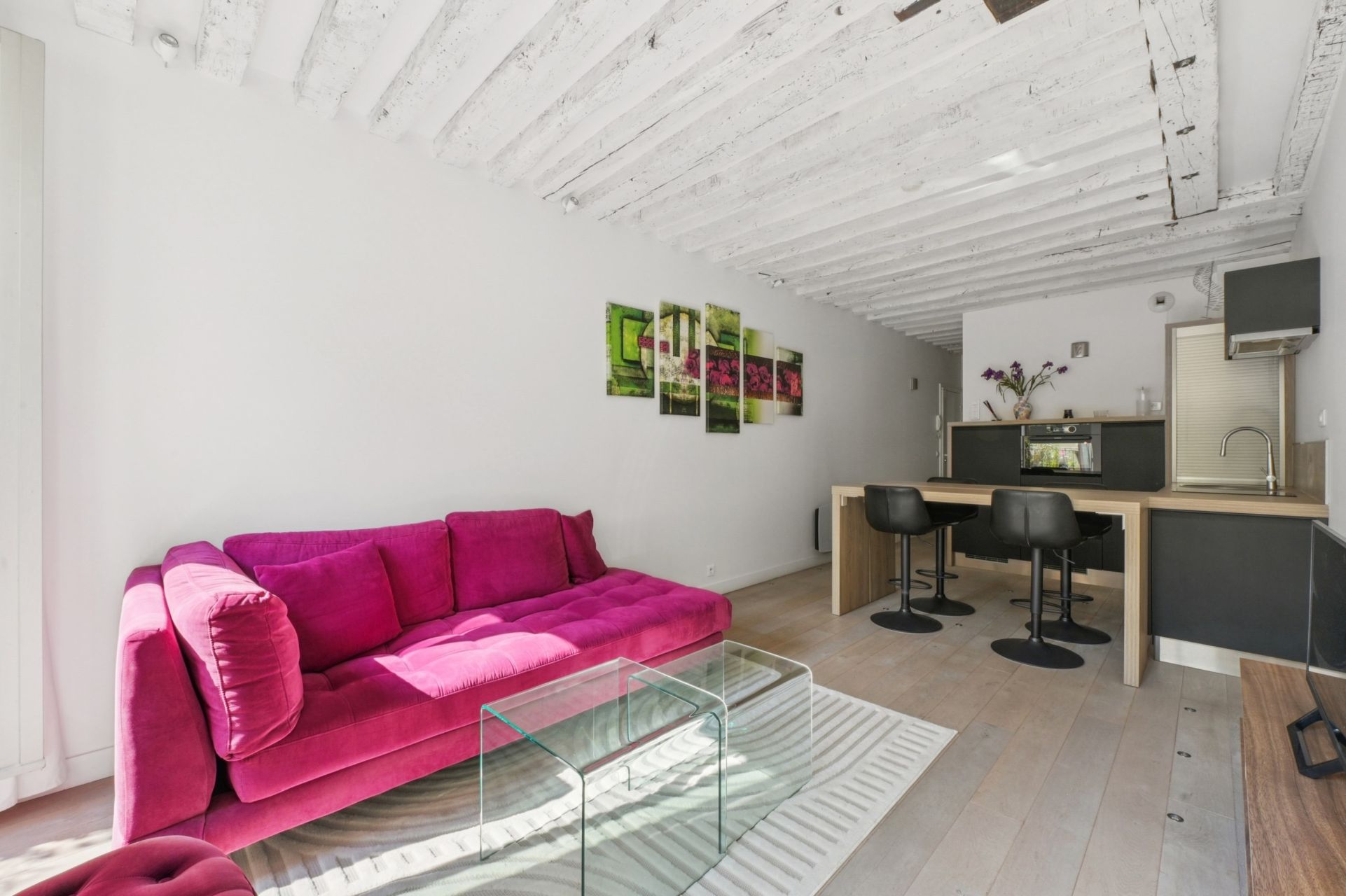 luxury apartment 2 Rooms for sale on PARIS (75002)