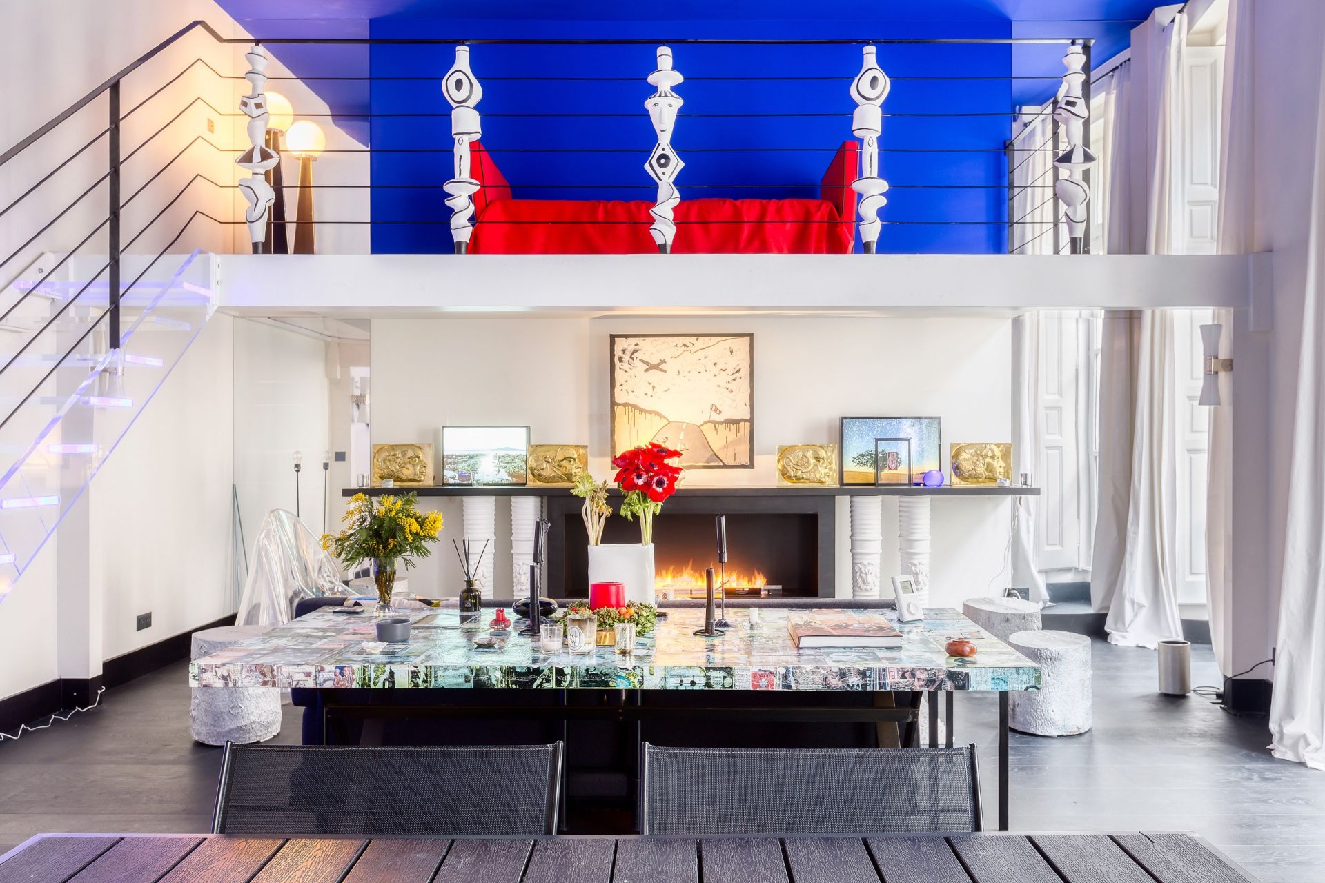 luxury apartment 4 Rooms for sale on PARIS (75007)