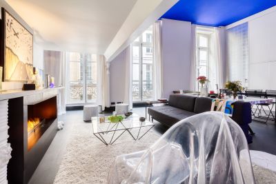 Sale Luxury apartment Paris 7 4 Rooms 107.06 m²