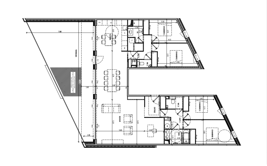 appartement de luxe 5 Pièces en vente sur AIX LES BAINS (73100)