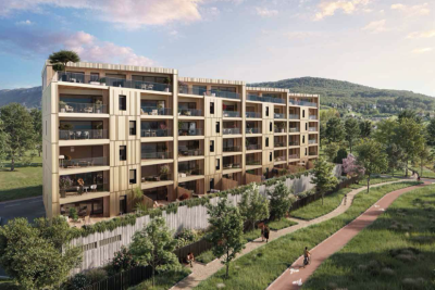 Sale Luxury apartment Aix-les-Bains 5 Rooms 149 m²