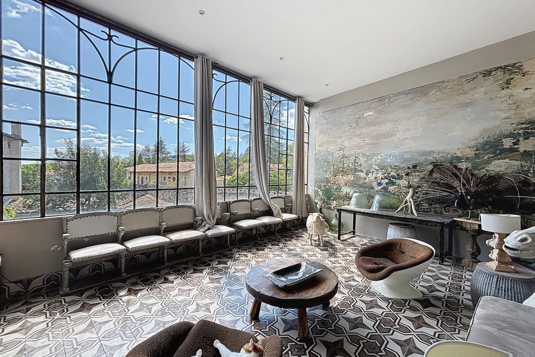 castle 12 Rooms for sale on MONTAREN ET ST MEDIERS (30700)