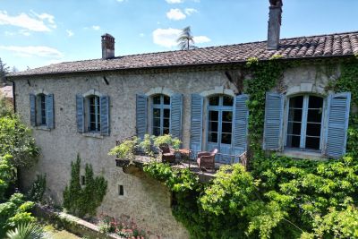 Vente Château Barjac 12&nbsp;Pièces 650&nbsp;m²