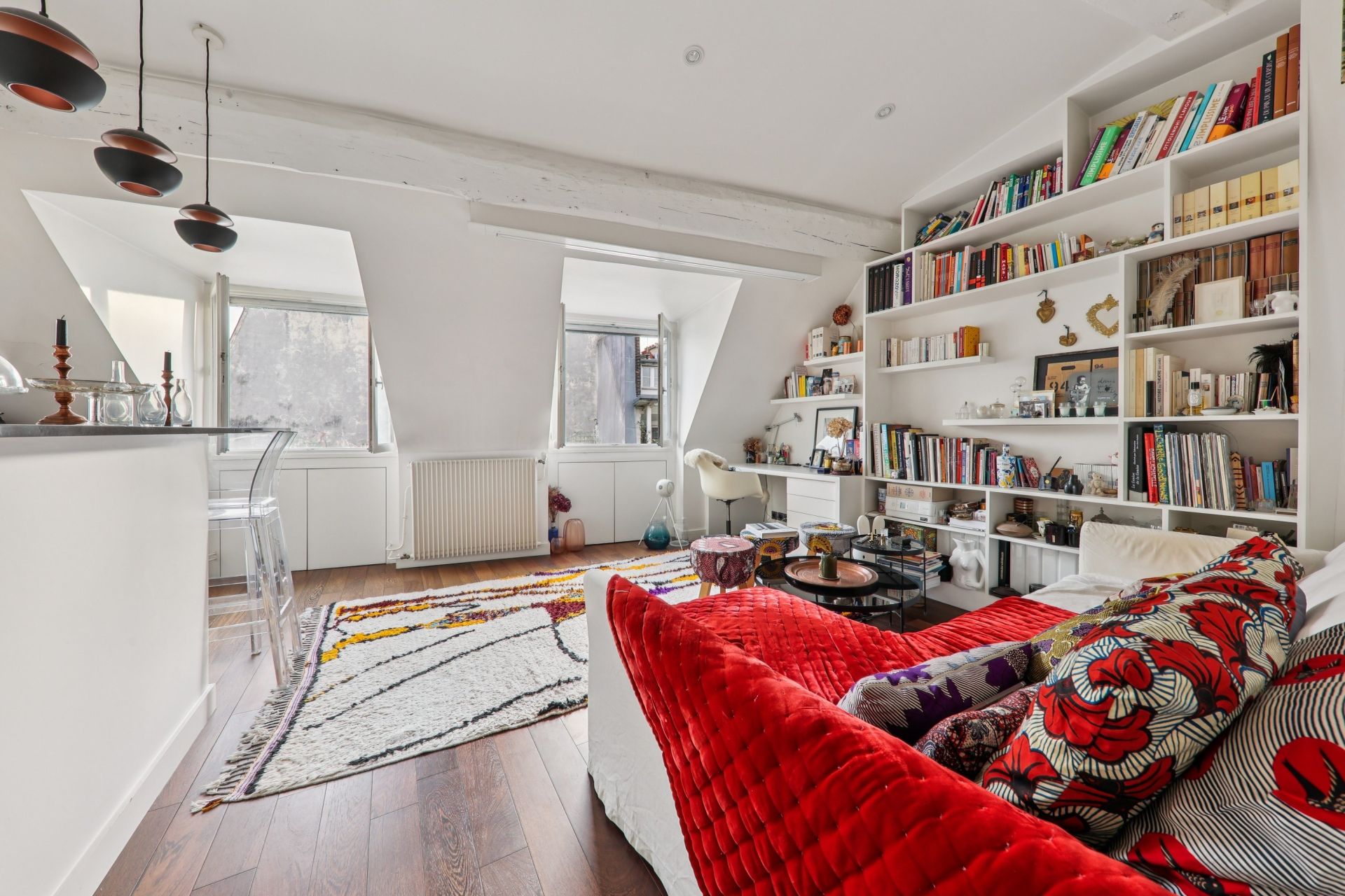 luxury apartment 2 Rooms for sale on PARIS (75006)