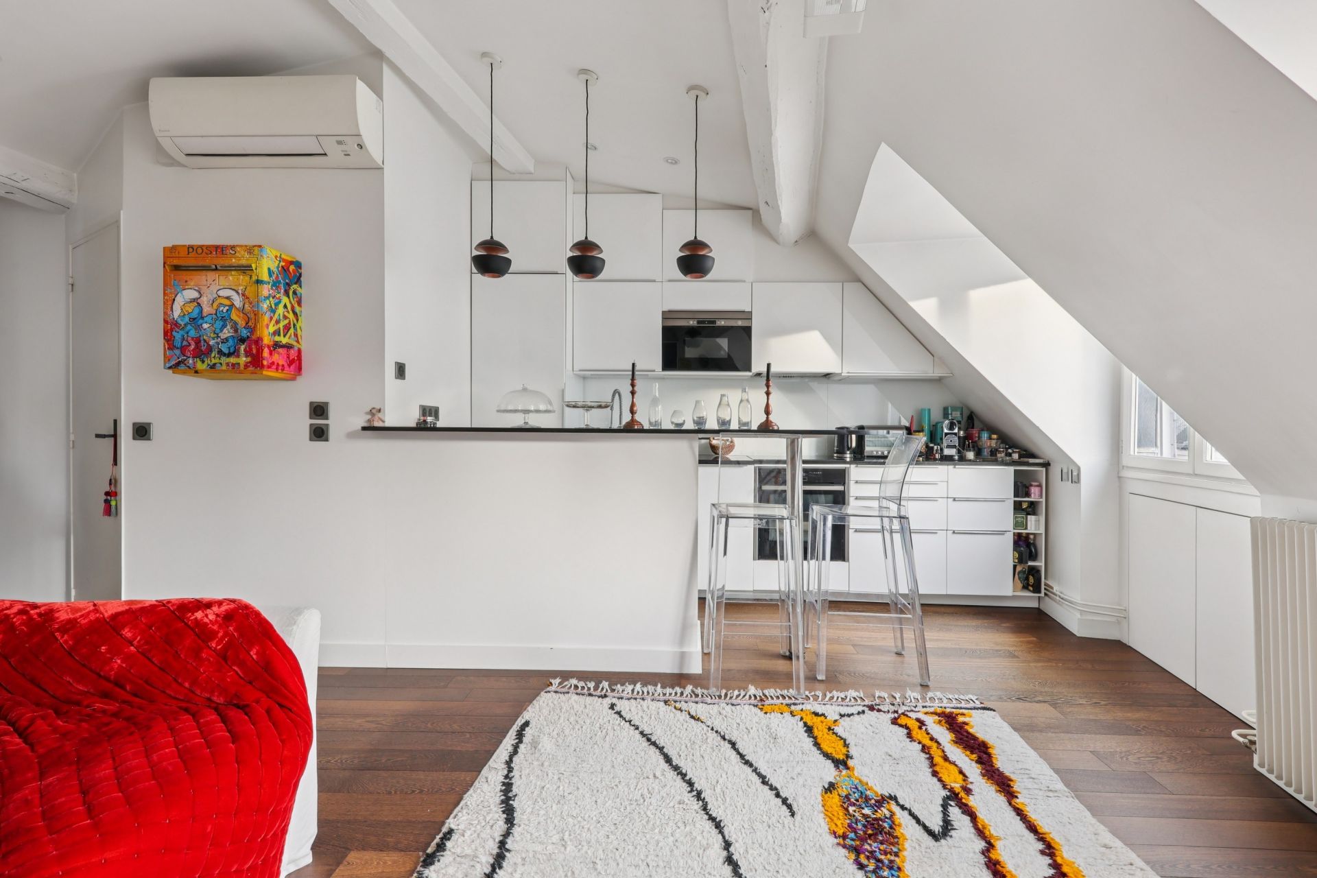 luxury apartment 2 Rooms for sale on PARIS (75006)