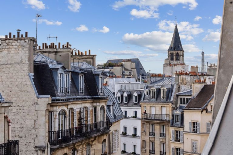 luxury apartment 2 Rooms for sale on PARIS (75006)