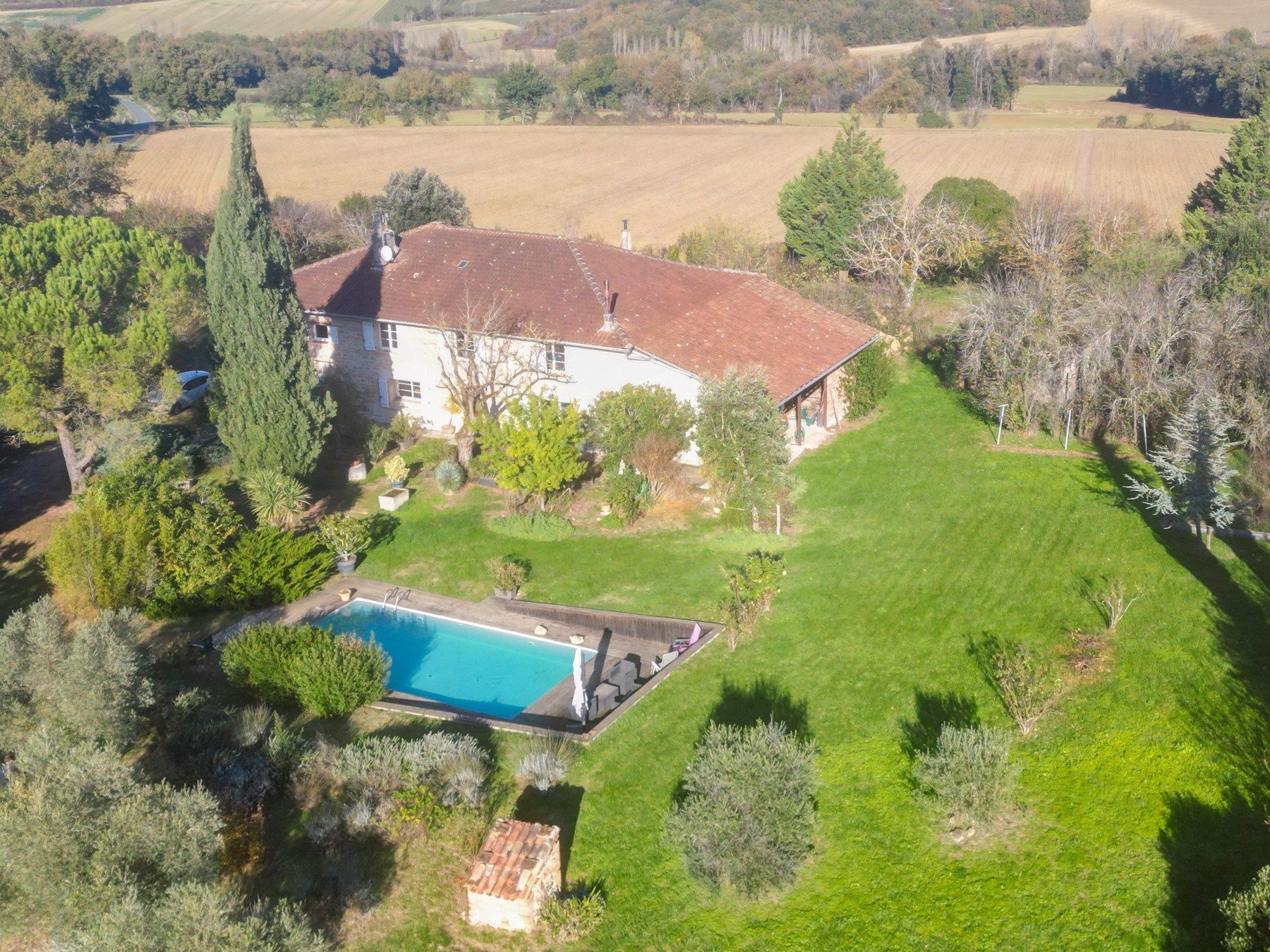 maison de luxe 10 Pièces en vente sur LAVAUR (81500)