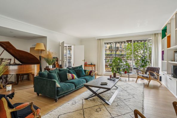 Vente Appartement de luxe Paris 16 5&nbsp;Pièces 156&nbsp;m²