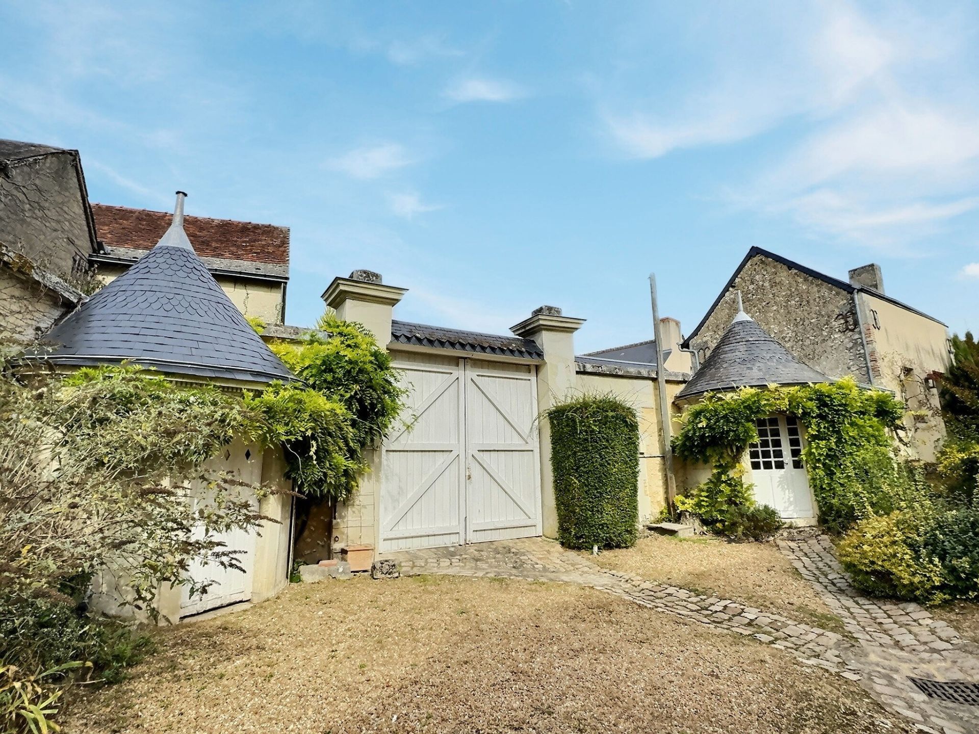 maison de luxe 11 Pièces en vente sur NEUVY LE ROI (37370)