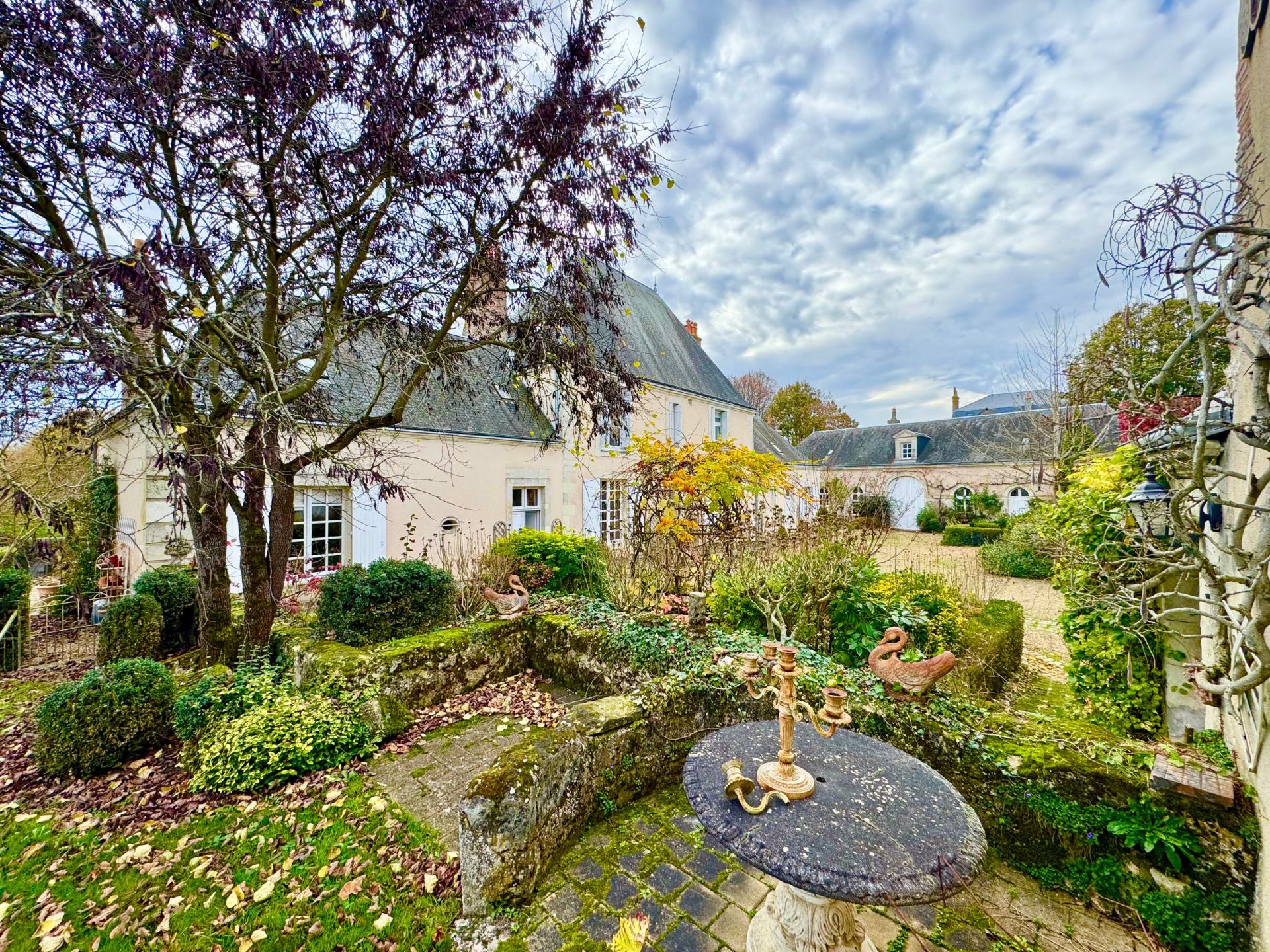 maison de luxe 11 Pièces en vente sur NEUVY LE ROI (37370)