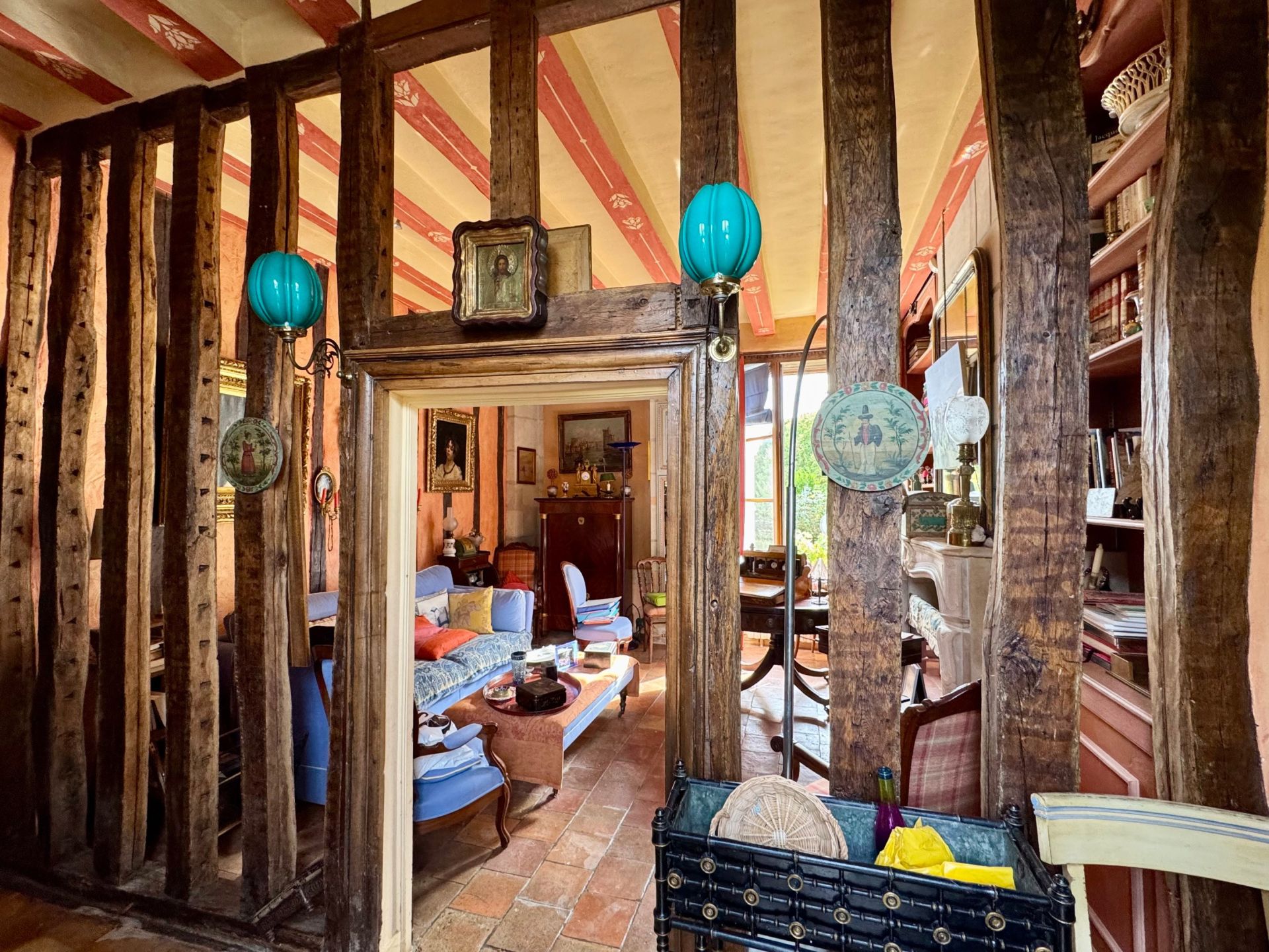 maison de luxe 11 Pièces en vente sur NEUVY LE ROI (37370)