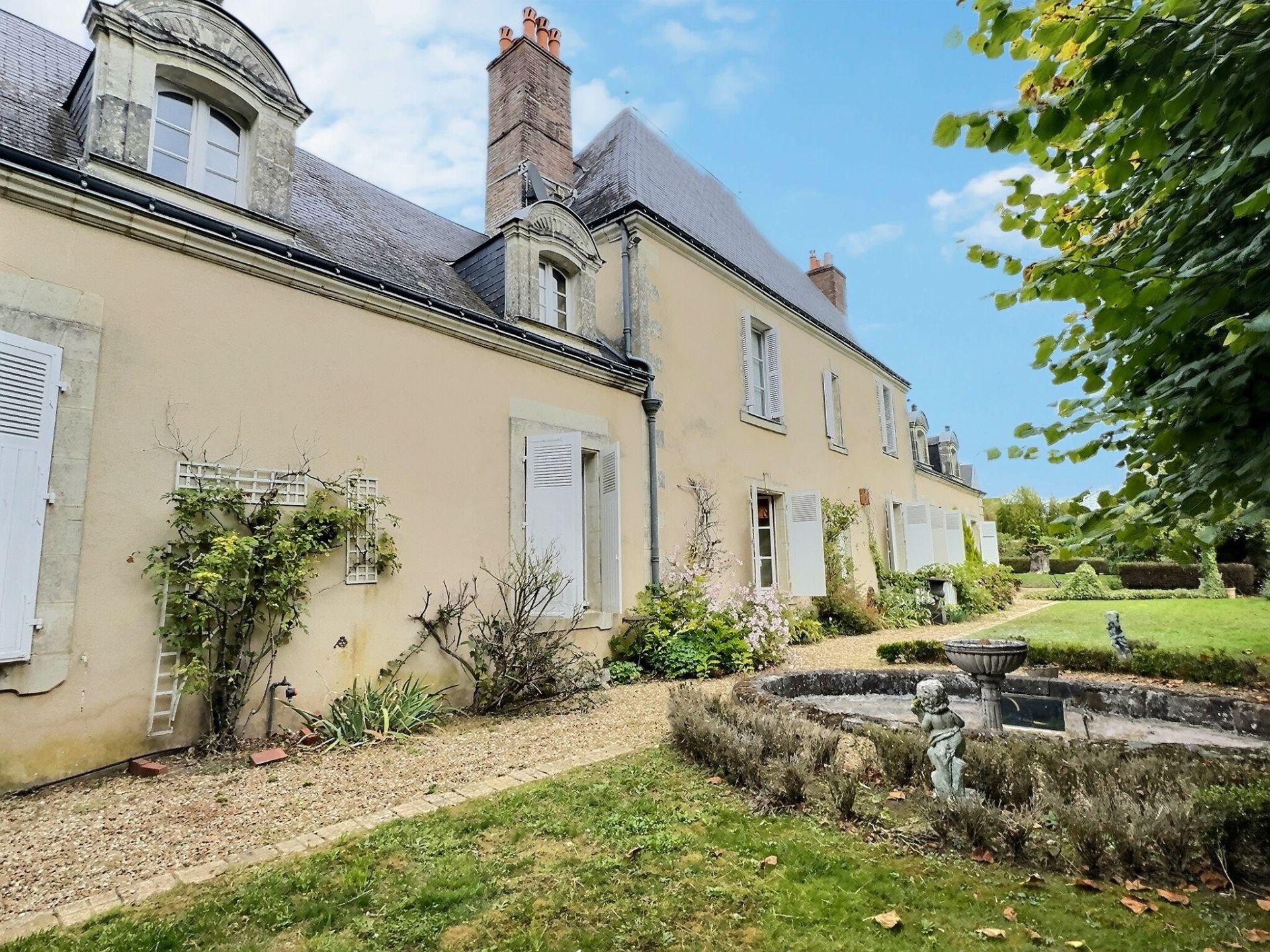 maison de luxe 11 Pièces en vente sur NEUVY LE ROI (37370)