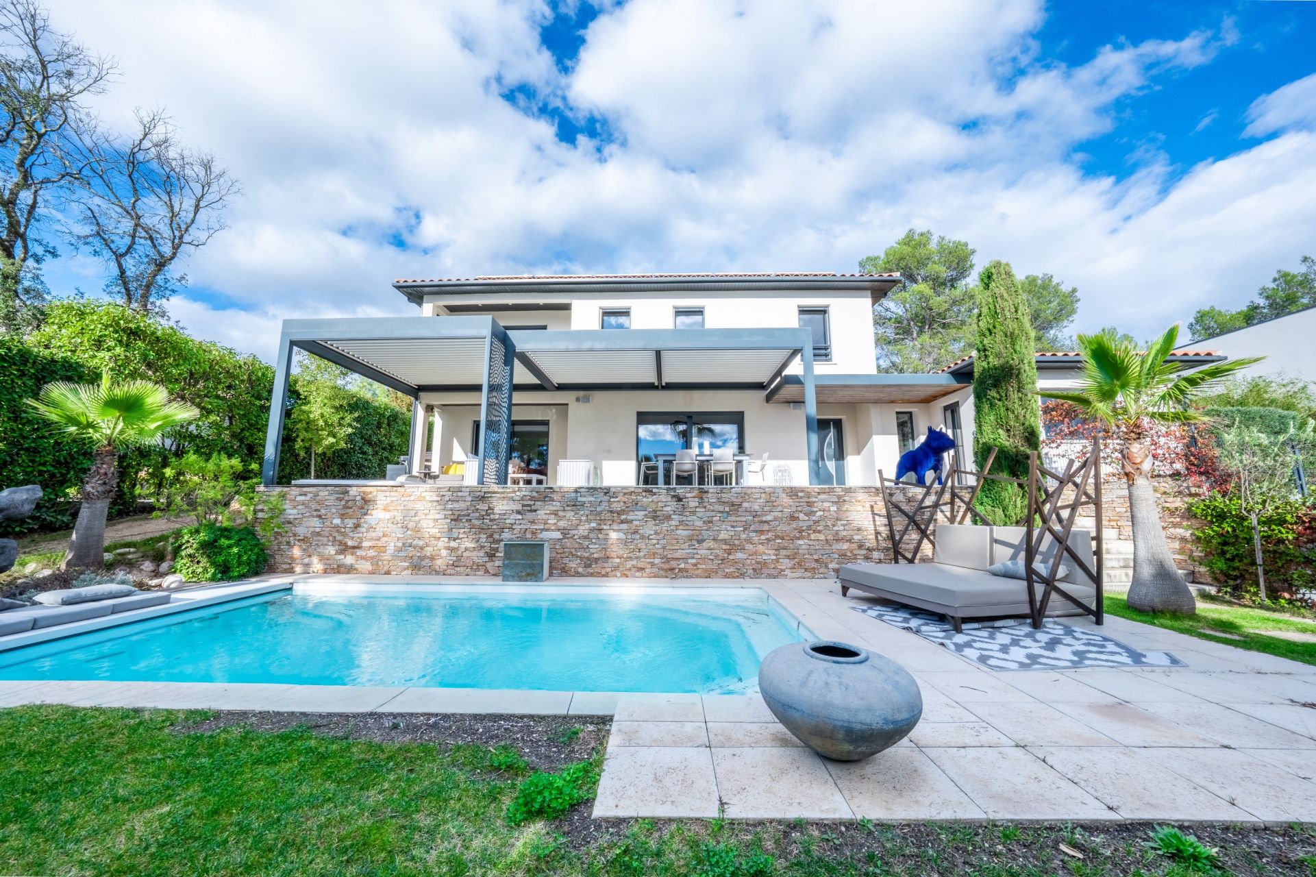 villa de luxe 6 Pièces en vente sur MONTFERRIER SUR LEZ (34980)