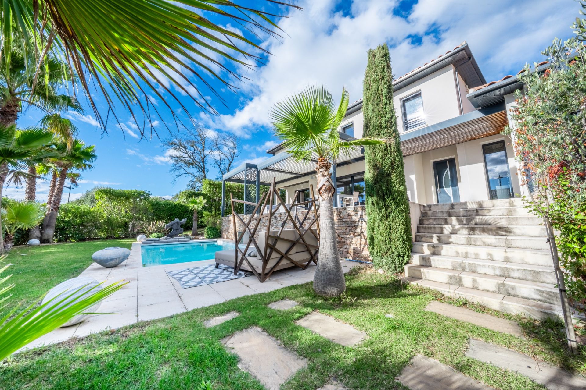 villa de luxe 6 Pièces en vente sur MONTFERRIER SUR LEZ (34980)