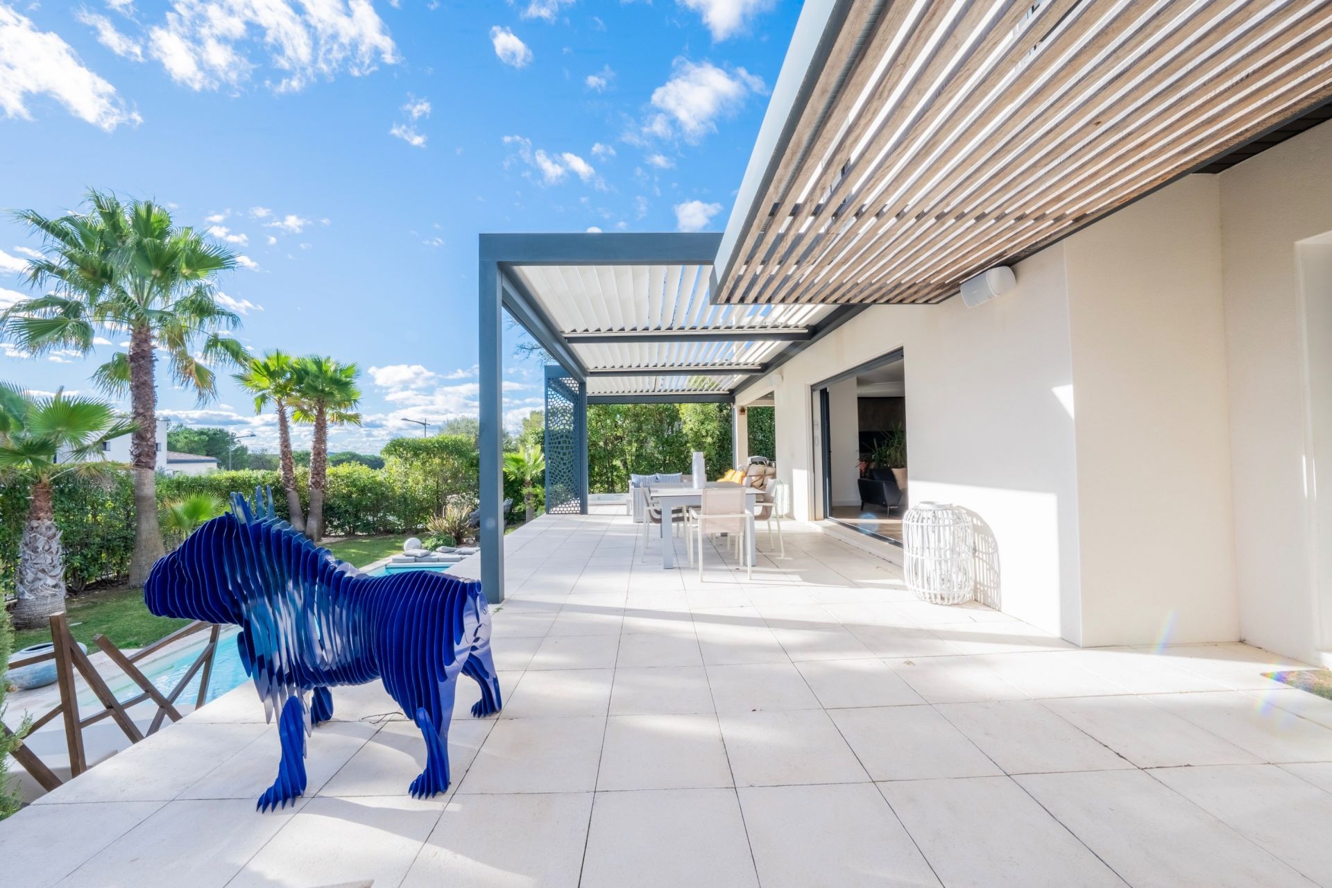 villa de luxe 6 Pièces en vente sur MONTFERRIER SUR LEZ (34980)