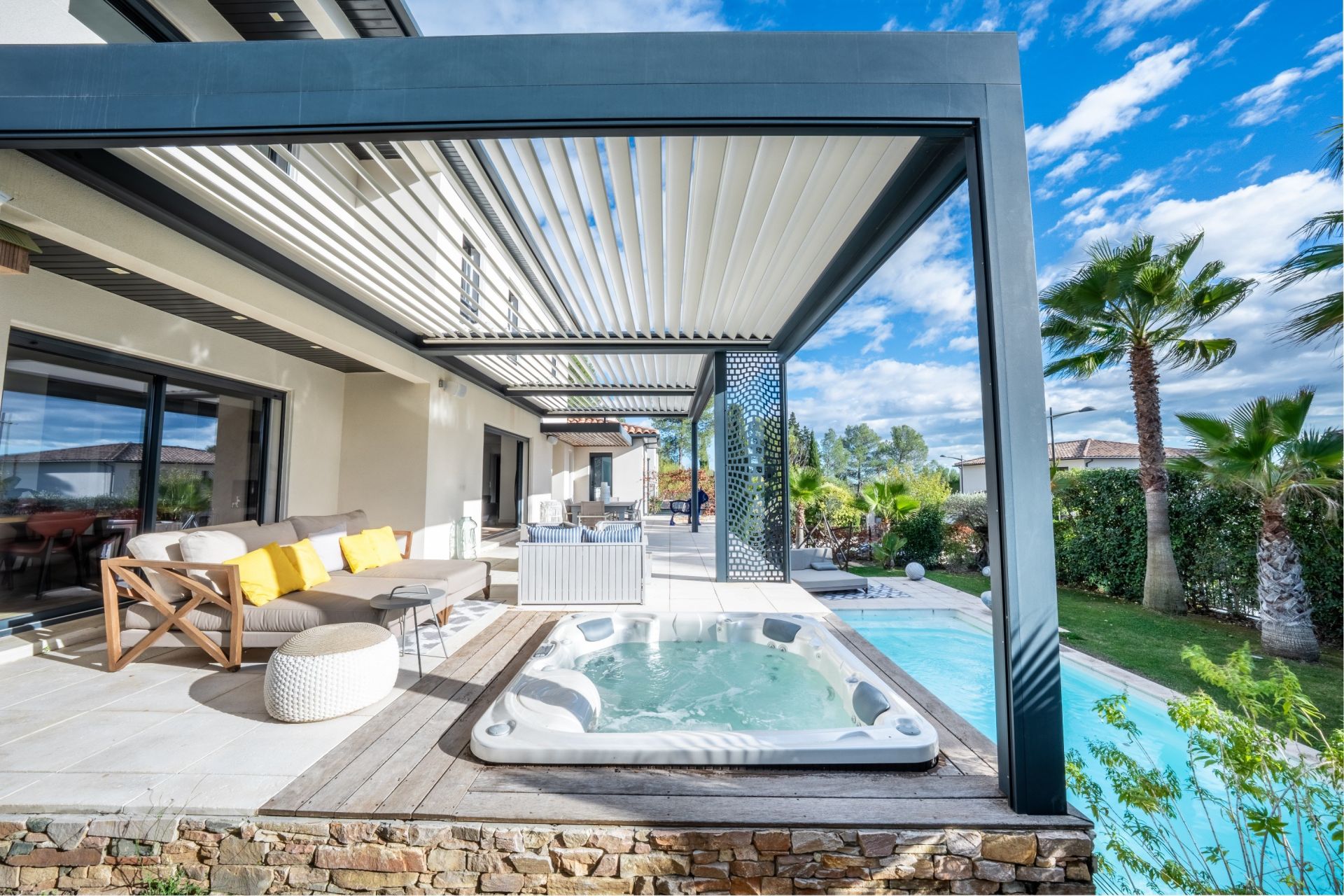 villa de luxe 6 Pièces en vente sur MONTFERRIER SUR LEZ (34980)