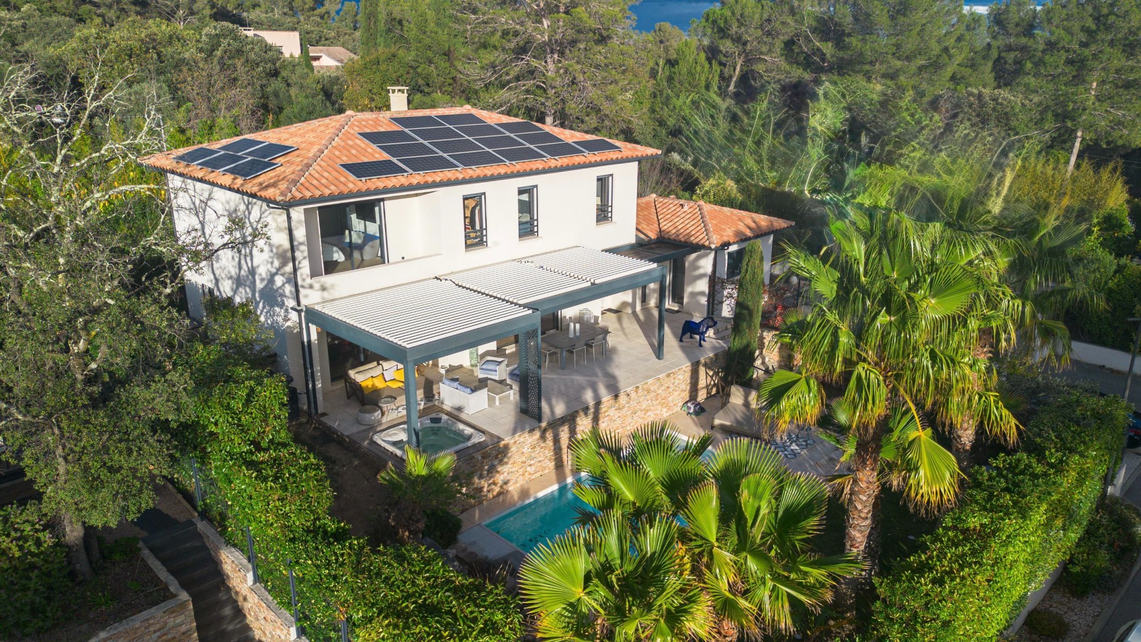villa de luxe 6 Pièces en vente sur MONTFERRIER SUR LEZ (34980)