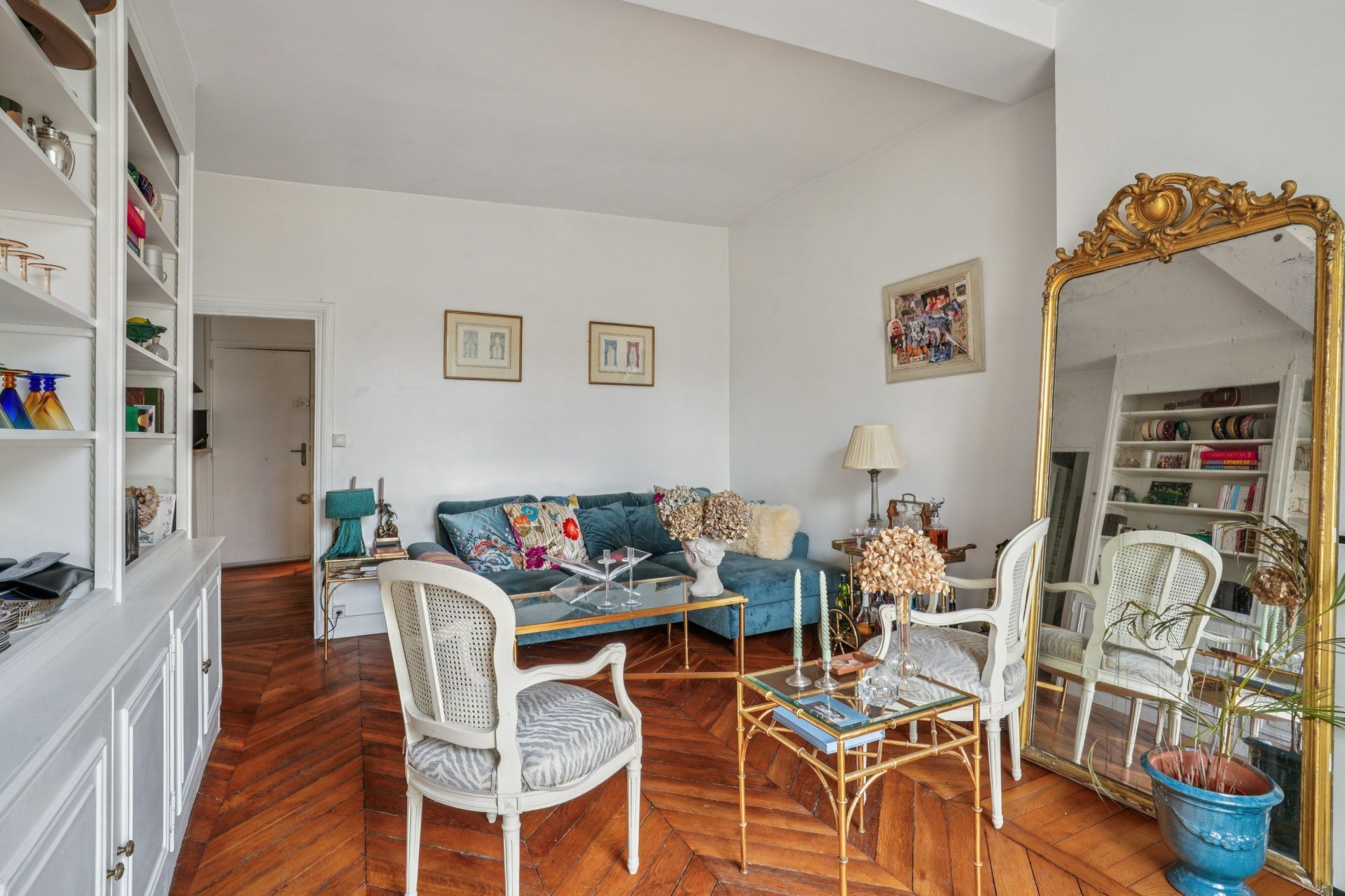 luxury apartment 3 Rooms for rent on PARIS (75007)