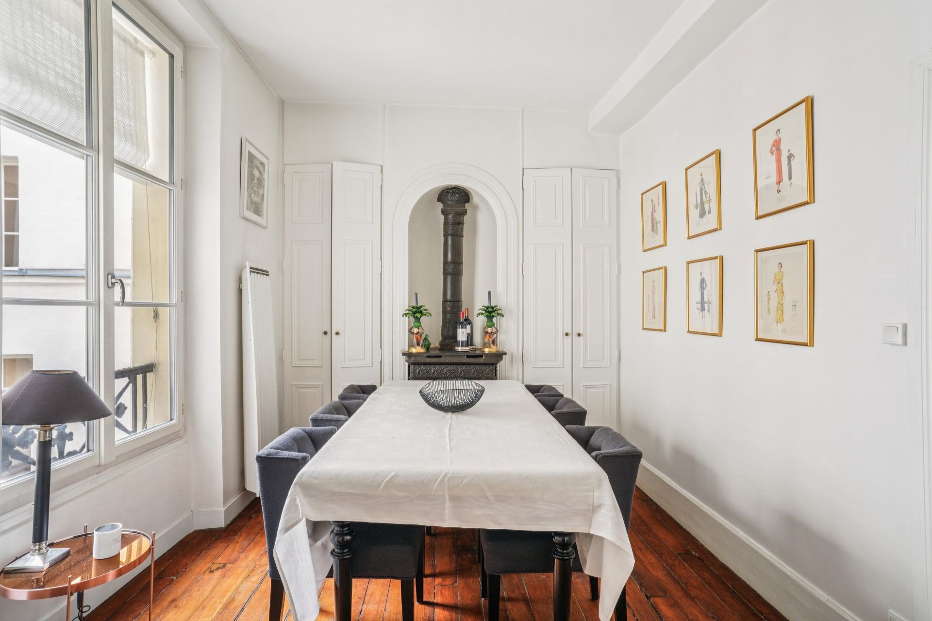 luxury apartment 3 Rooms for rent on PARIS (75007)