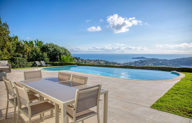 luxury villa 6 Rooms for sale on VILLEFRANCHE SUR MER (06230)