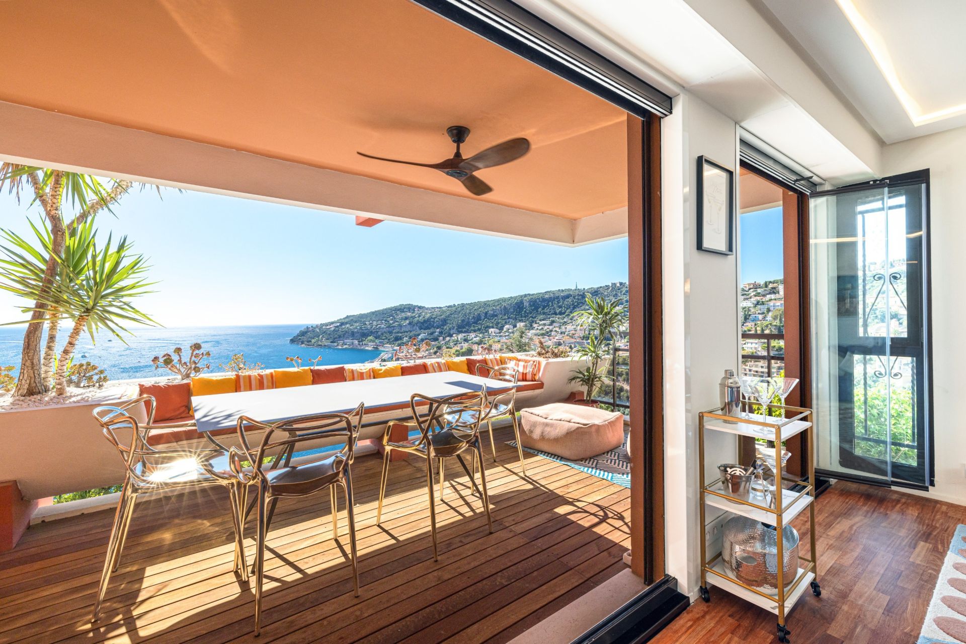 appartement de luxe 3 Pièces en vente sur VILLEFRANCHE SUR MER (06230)