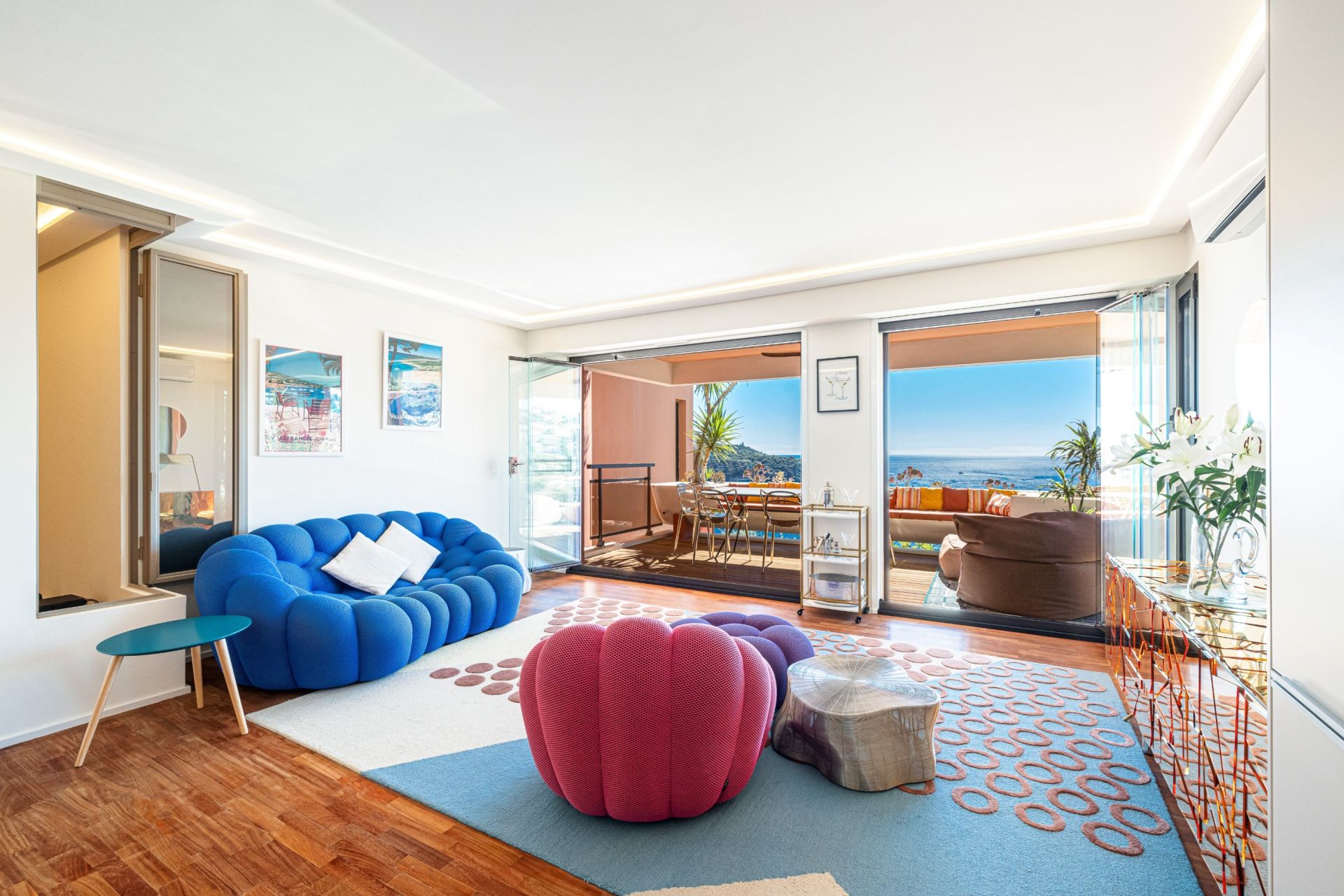 appartement de luxe 3 Pièces en vente sur VILLEFRANCHE SUR MER (06230)