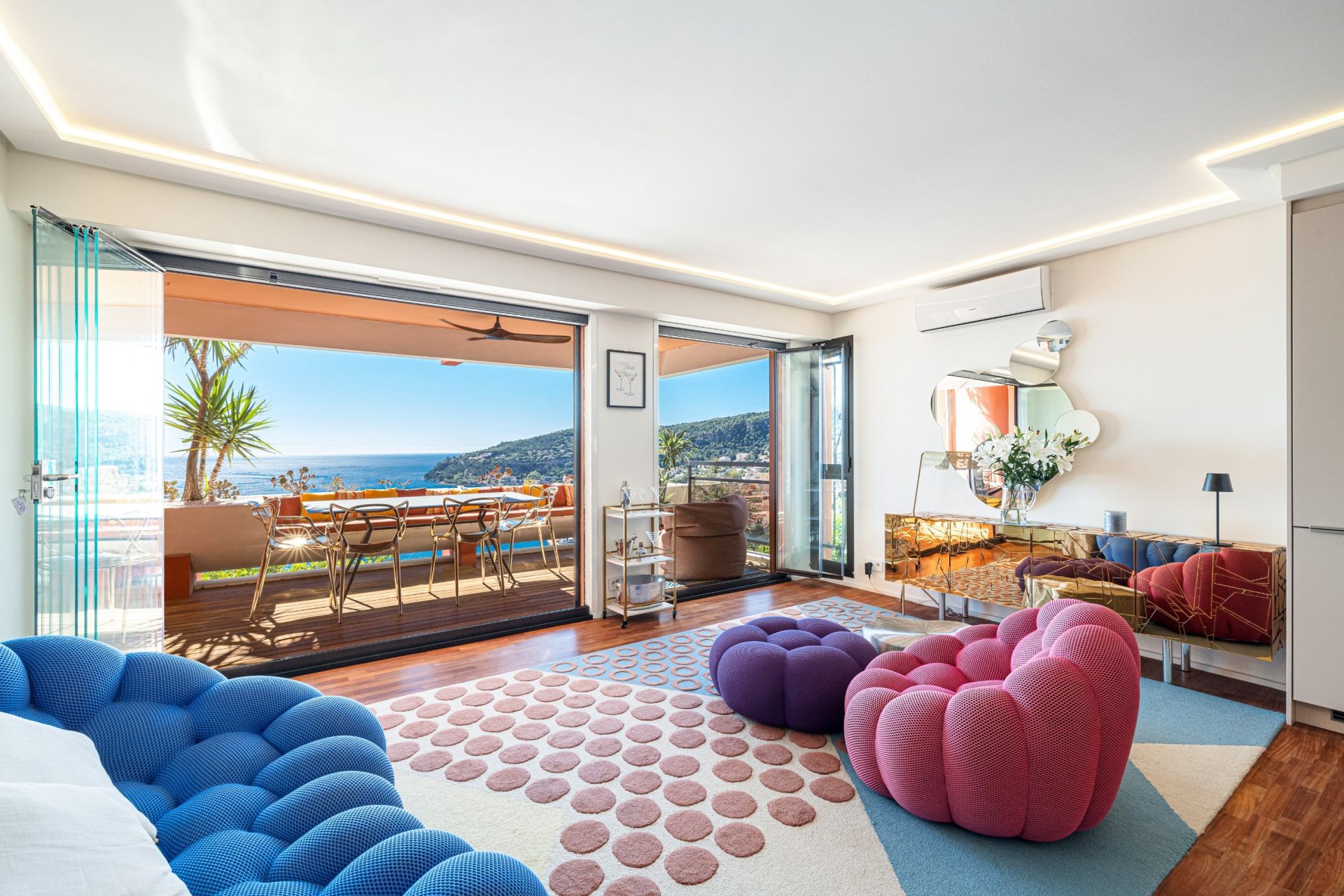 appartement de luxe 3 Pièces en vente sur VILLEFRANCHE SUR MER (06230)