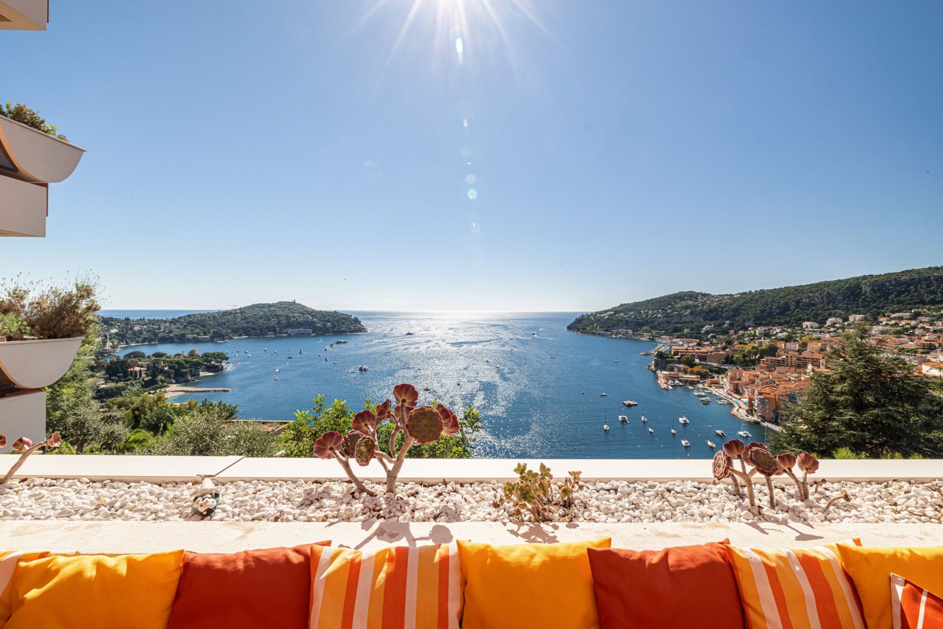appartement de luxe 3 Pièces en vente sur VILLEFRANCHE SUR MER (06230)