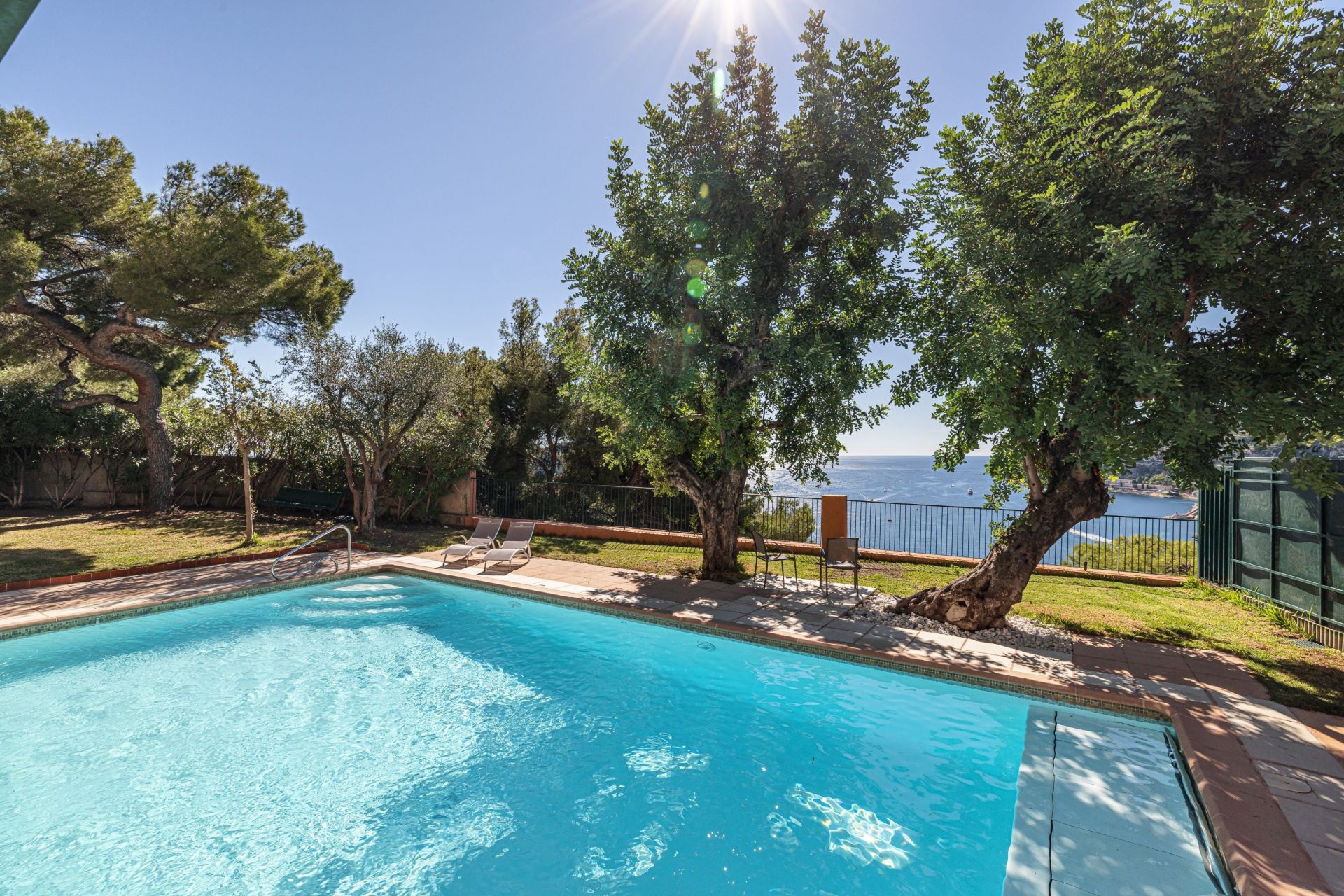 appartement de luxe 3 Pièces en vente sur VILLEFRANCHE SUR MER (06230)