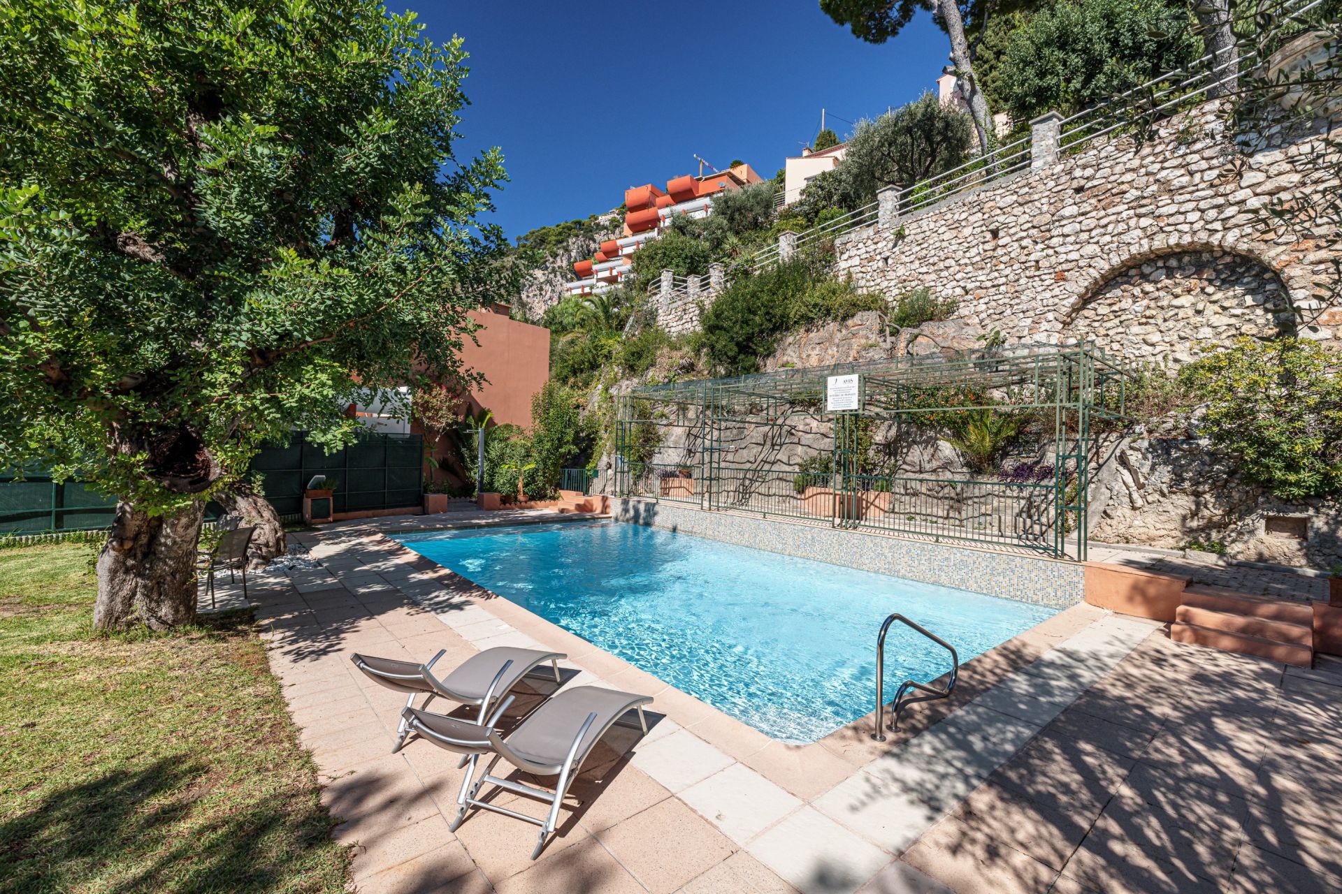 appartement de luxe 3 Pièces en vente sur VILLEFRANCHE SUR MER (06230)