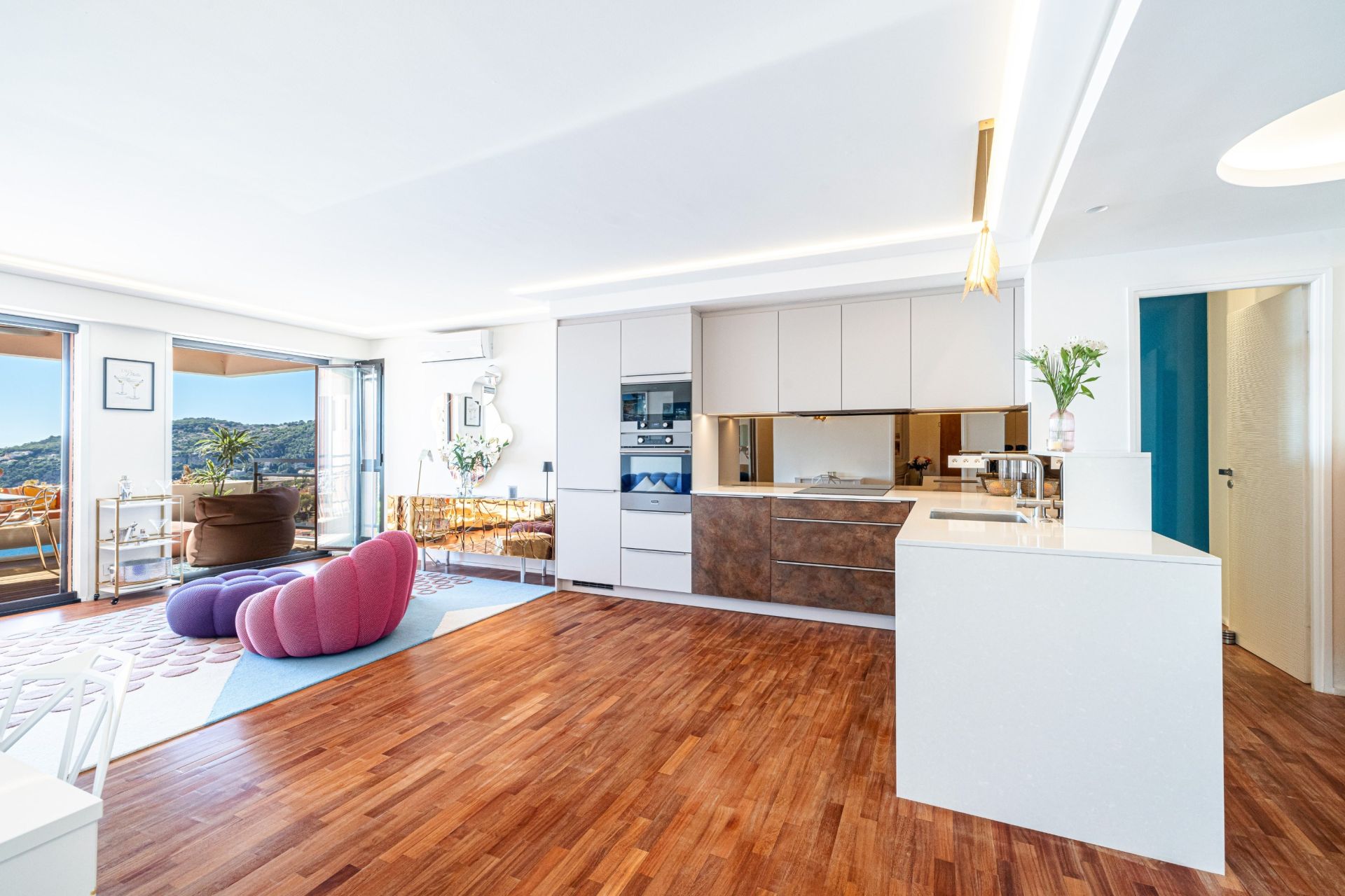 appartement de luxe 3 Pièces en vente sur VILLEFRANCHE SUR MER (06230)