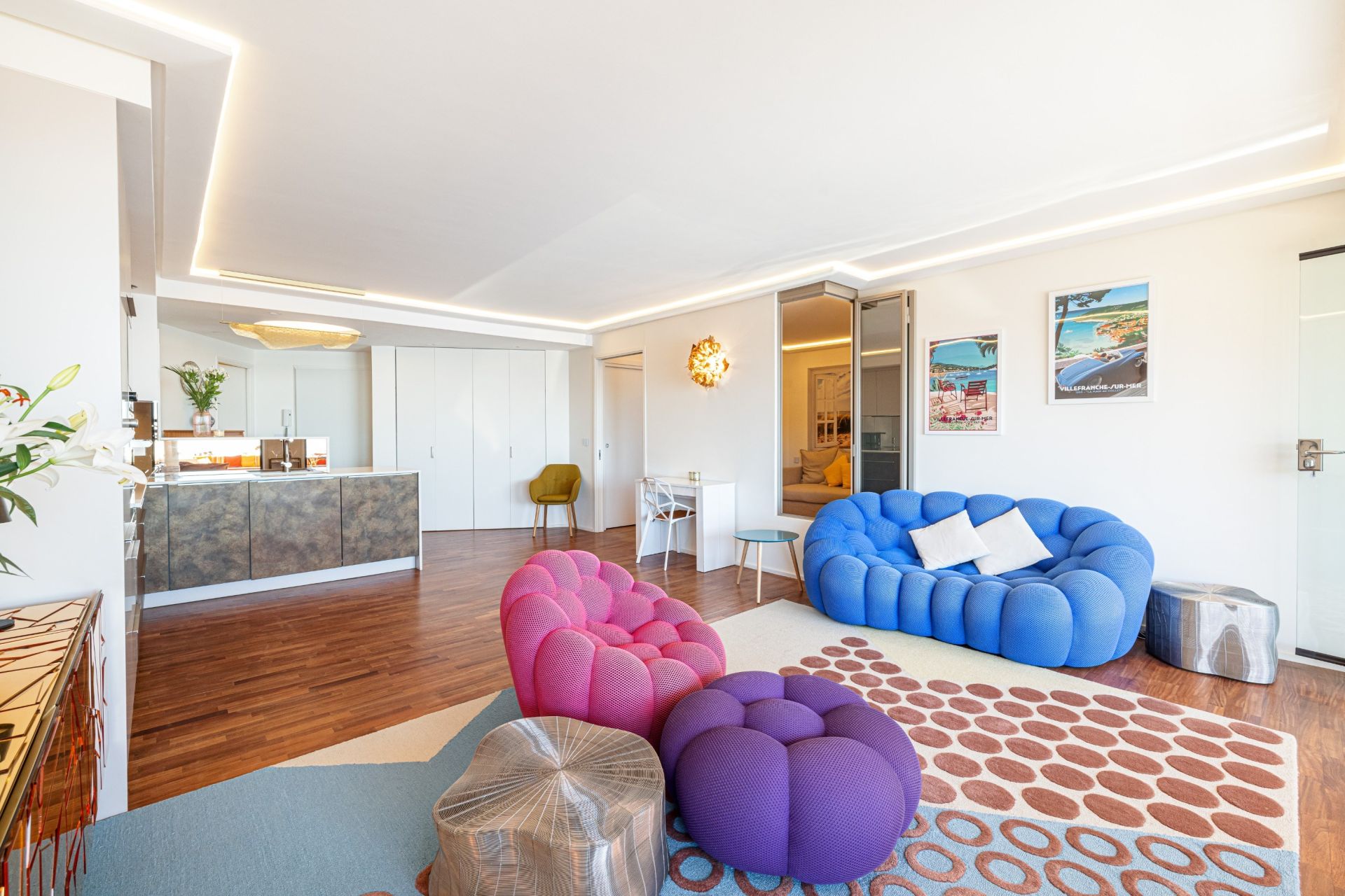 appartement de luxe 3 Pièces en vente sur VILLEFRANCHE SUR MER (06230)