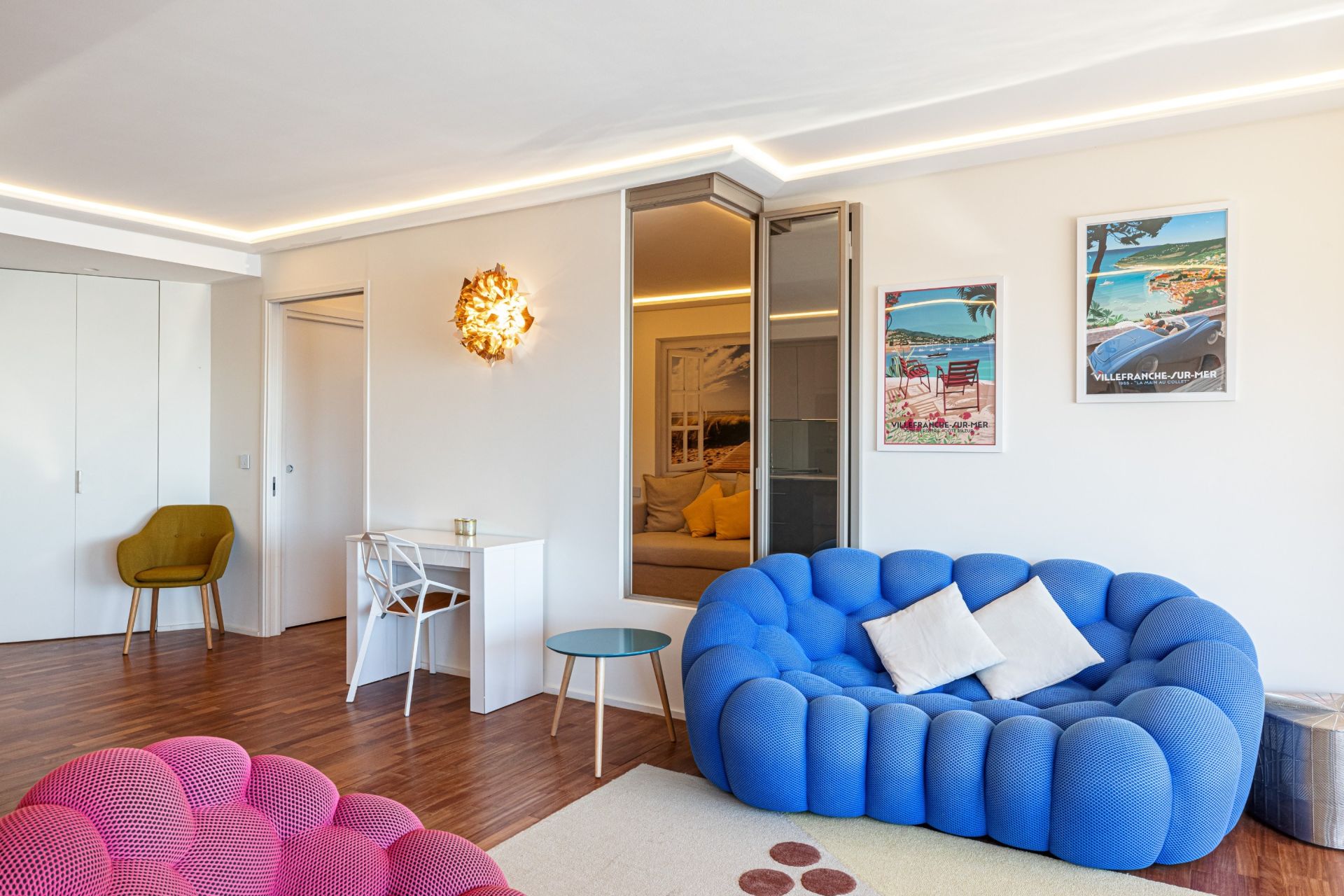 appartement de luxe 3 Pièces en vente sur VILLEFRANCHE SUR MER (06230)