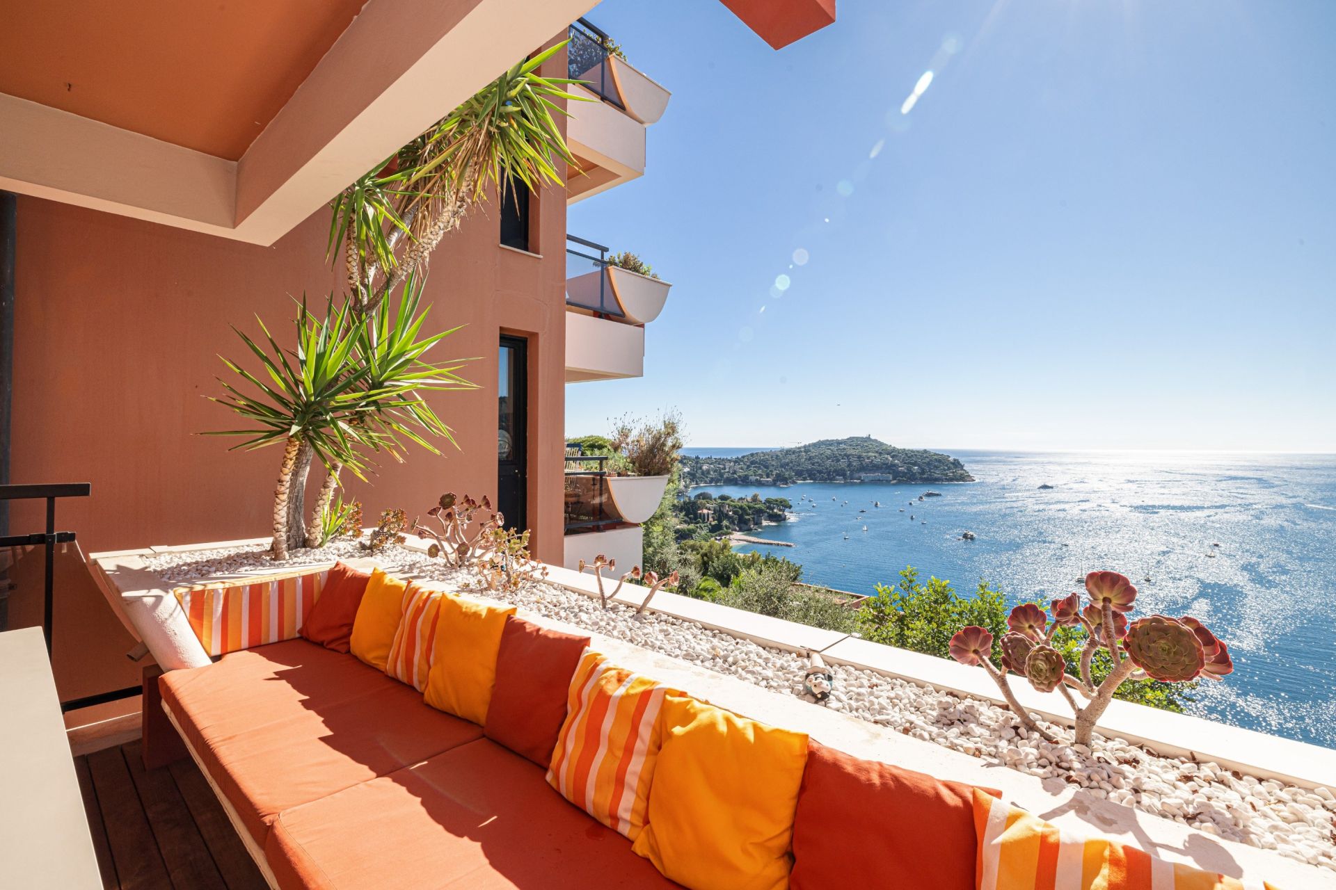 appartement de luxe 3 Pièces en vente sur VILLEFRANCHE SUR MER (06230)