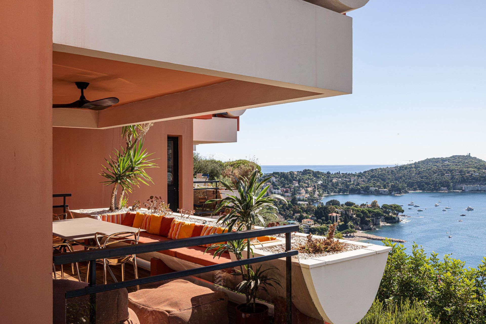 appartement de luxe 3 Pièces en vente sur VILLEFRANCHE SUR MER (06230)