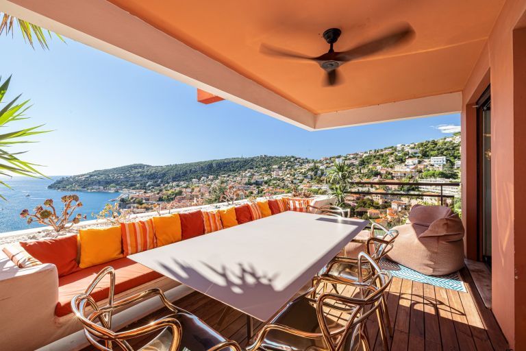 appartement de luxe 3 Pièces en vente sur VILLEFRANCHE SUR MER (06230)