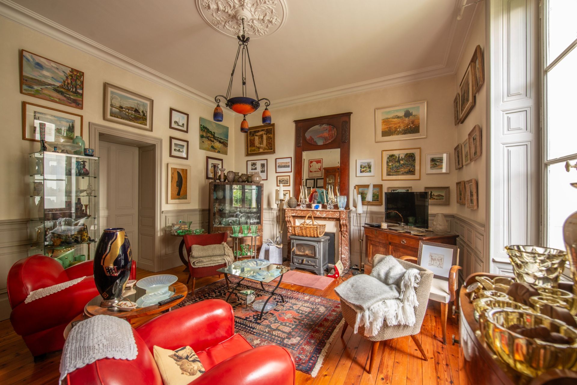 maison bourgeoise 17 Pièces en vente sur LA ROCHE SUR YON (85000)