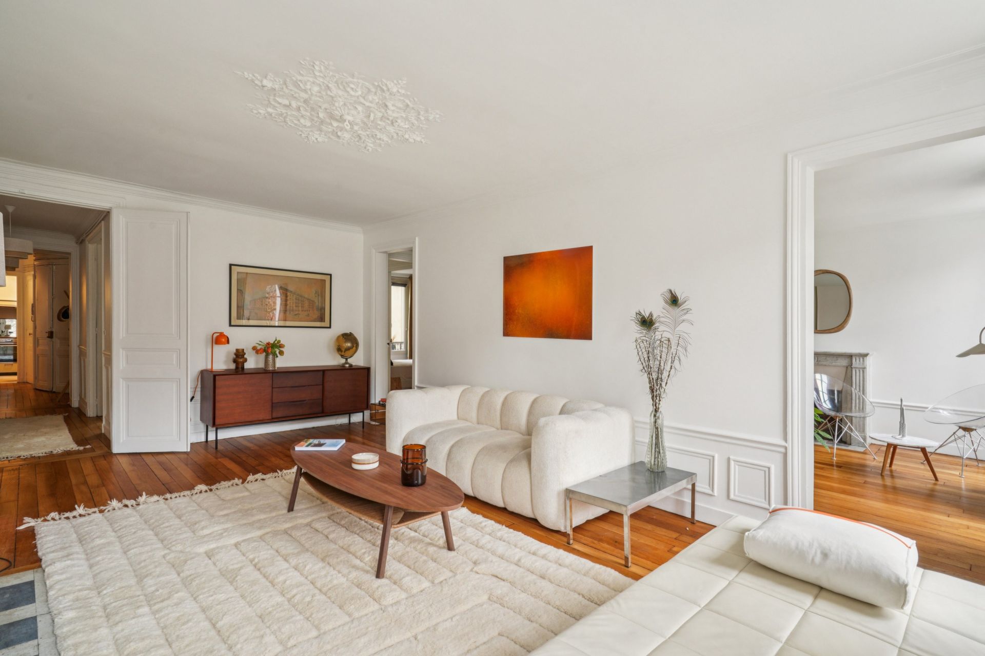 luxury apartment 4 Rooms for rent on PARIS (75007)