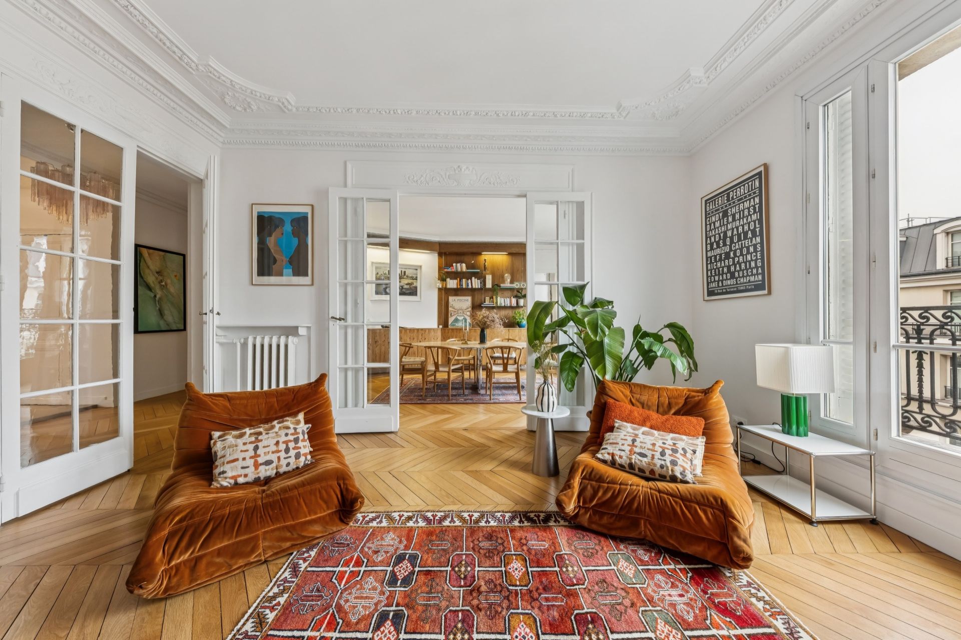 luxury apartment 5 Rooms for sale on PARIS (75010)