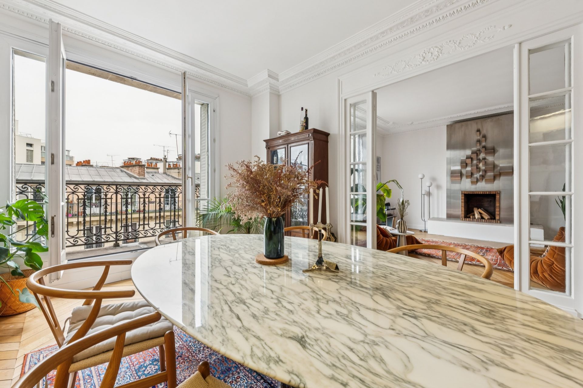 luxury apartment 5 Rooms for sale on PARIS (75010)