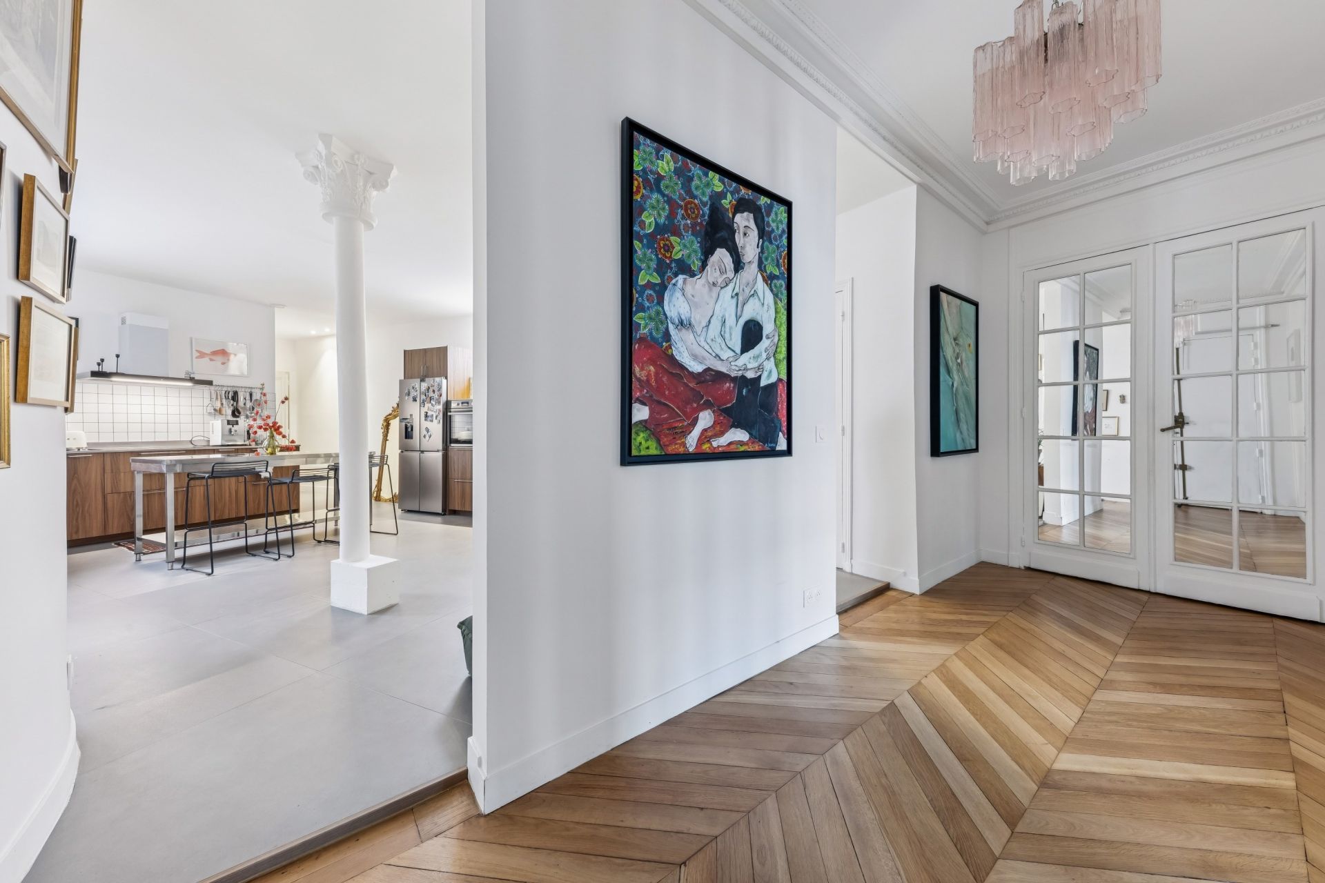 luxury apartment 5 Rooms for sale on PARIS (75010)