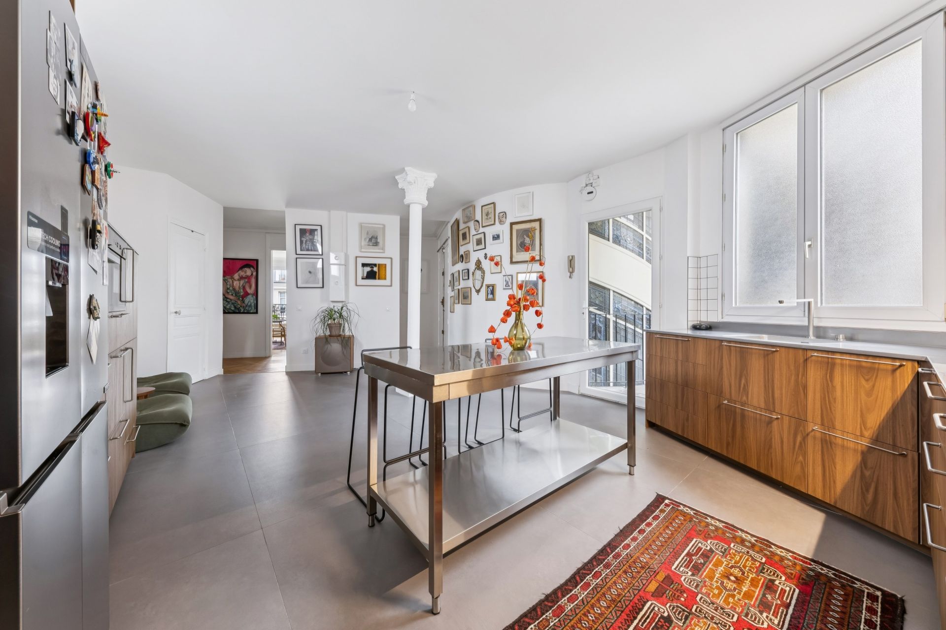 luxury apartment 5 Rooms for sale on PARIS (75010)